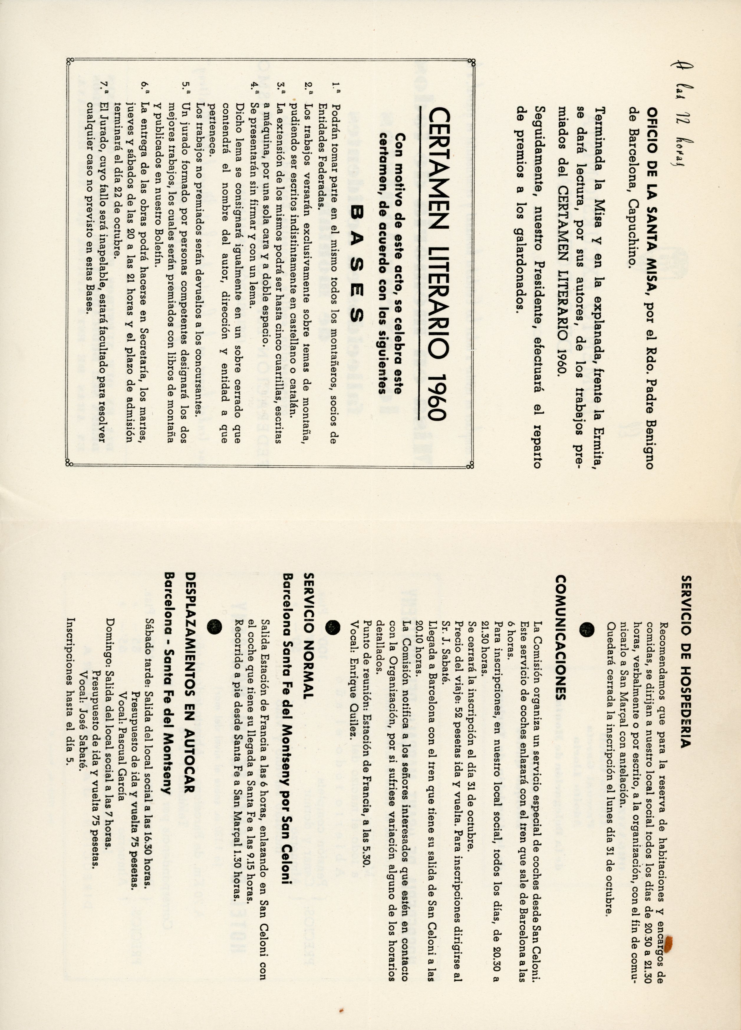 Misa en memoria de todos los excursionistas fallecidos en accidentes de montaña - Miniatura 2