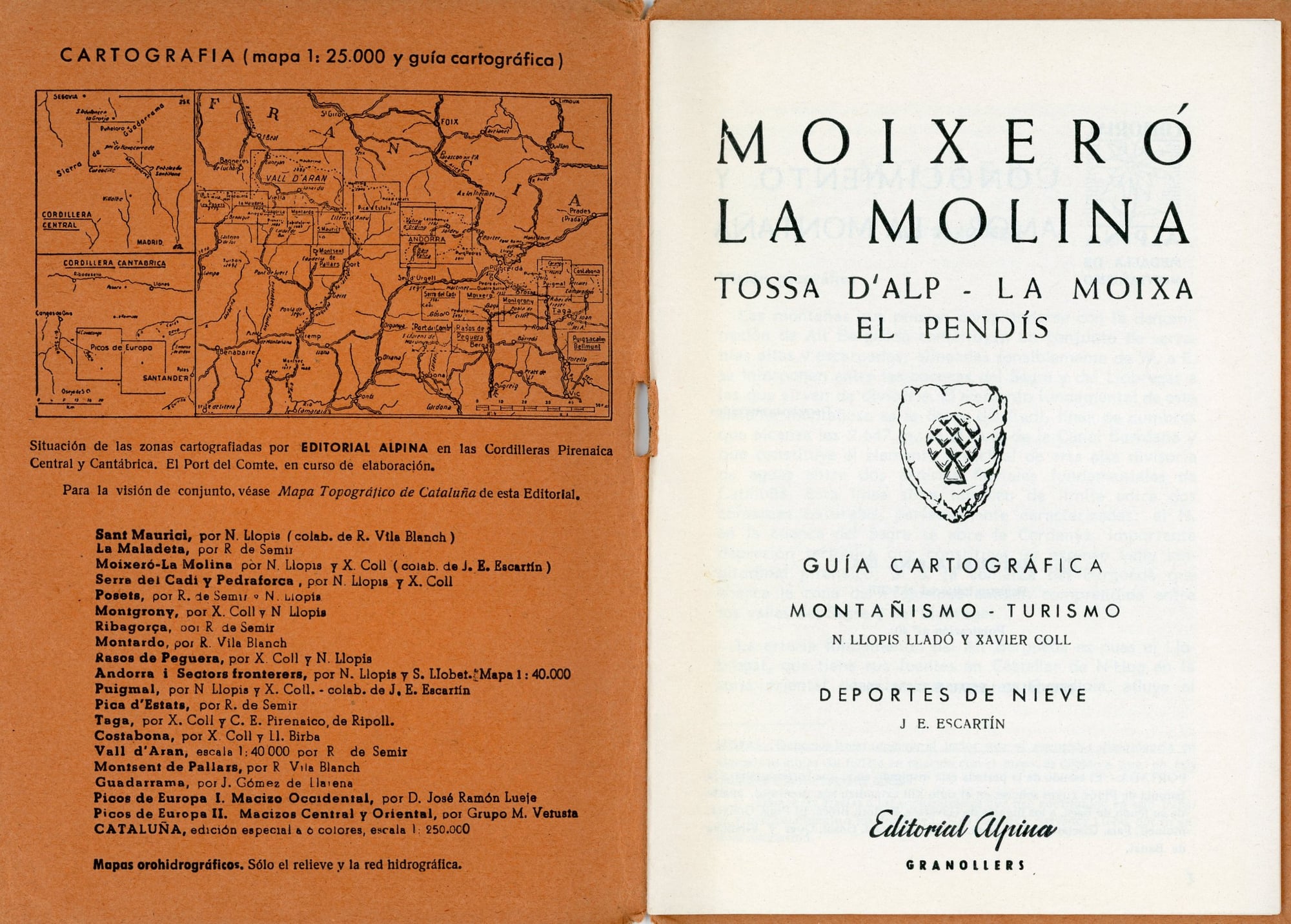 Moixeró La Molina : Tossa d'Alp - La Moixa - El Pendís - Miniatura 2