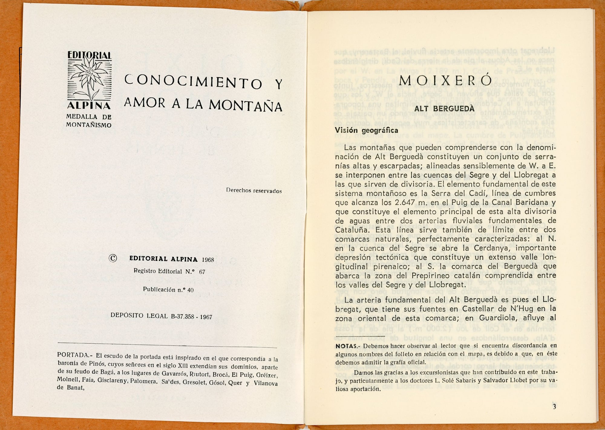 Moixeró La Molina : Tossa d'Alp - La Moixa - El Pendís - Miniatura 3