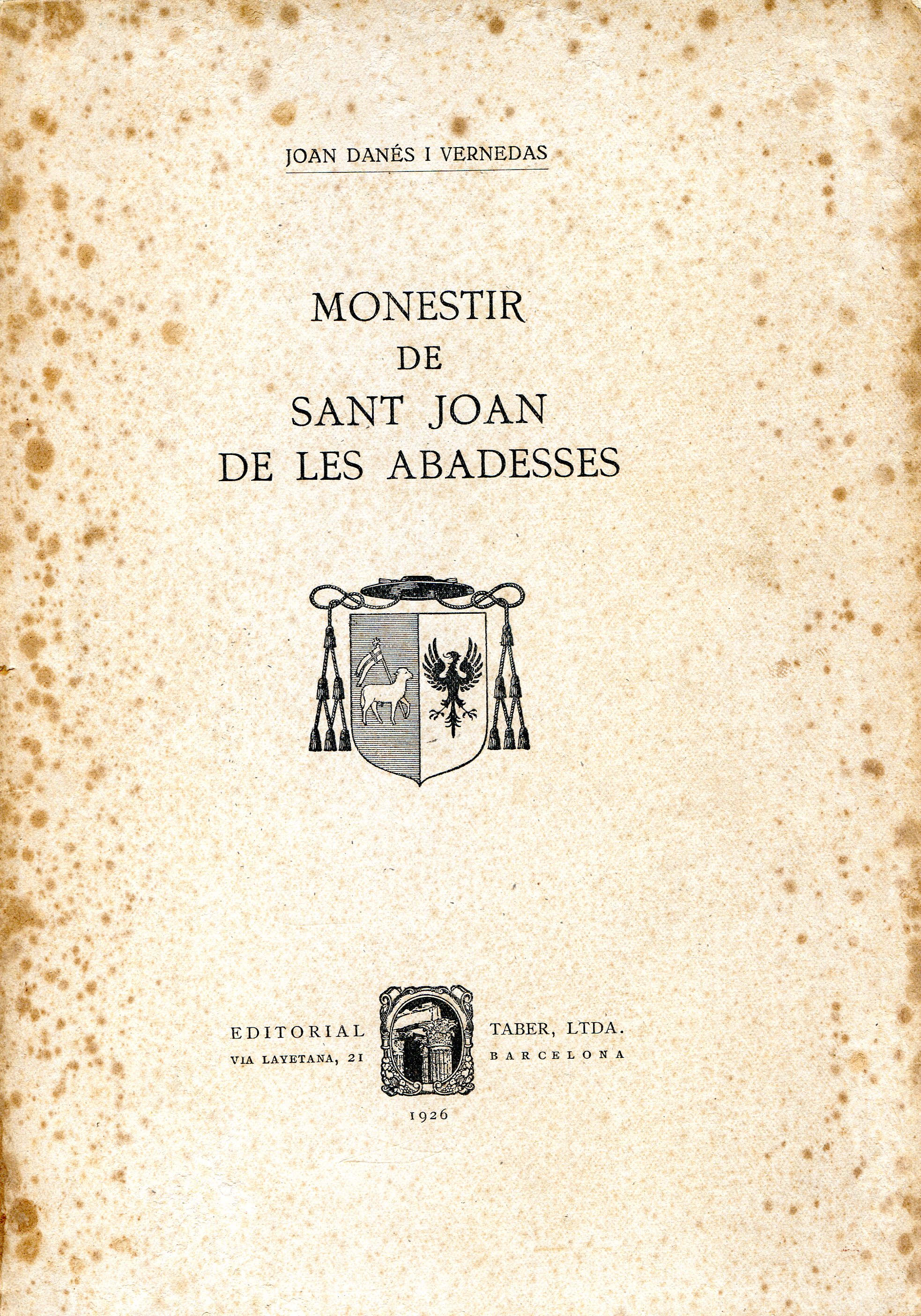 Monestir de Sant Joan de les Abadesses - Portada