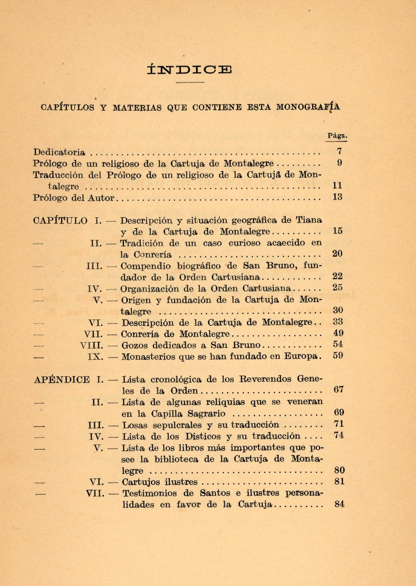 Monografía histórico-descriptiva de la Cartuja de Montalegre - Miniatura 3