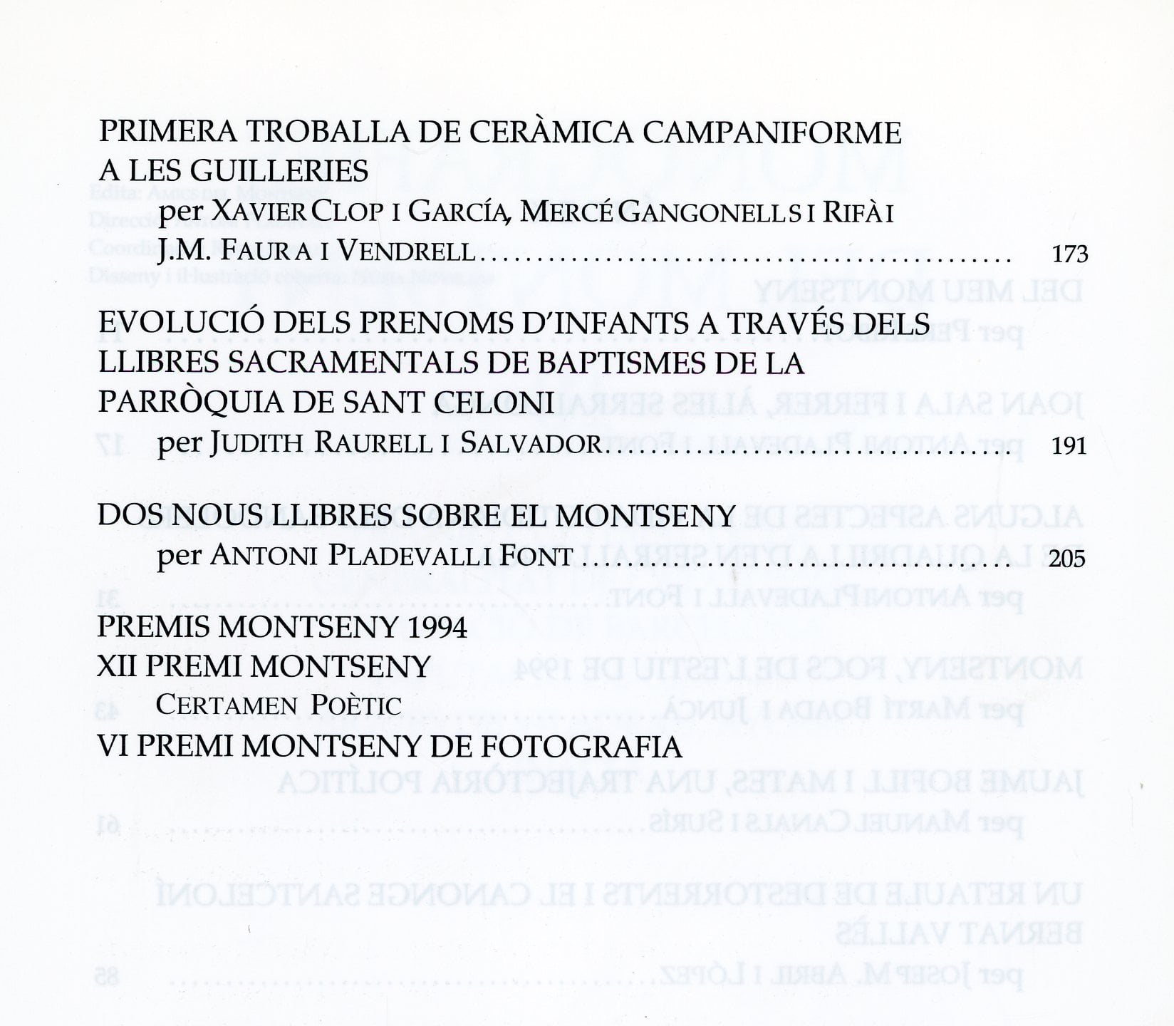 Monografies del Montseny / 10 - Miniatura 3