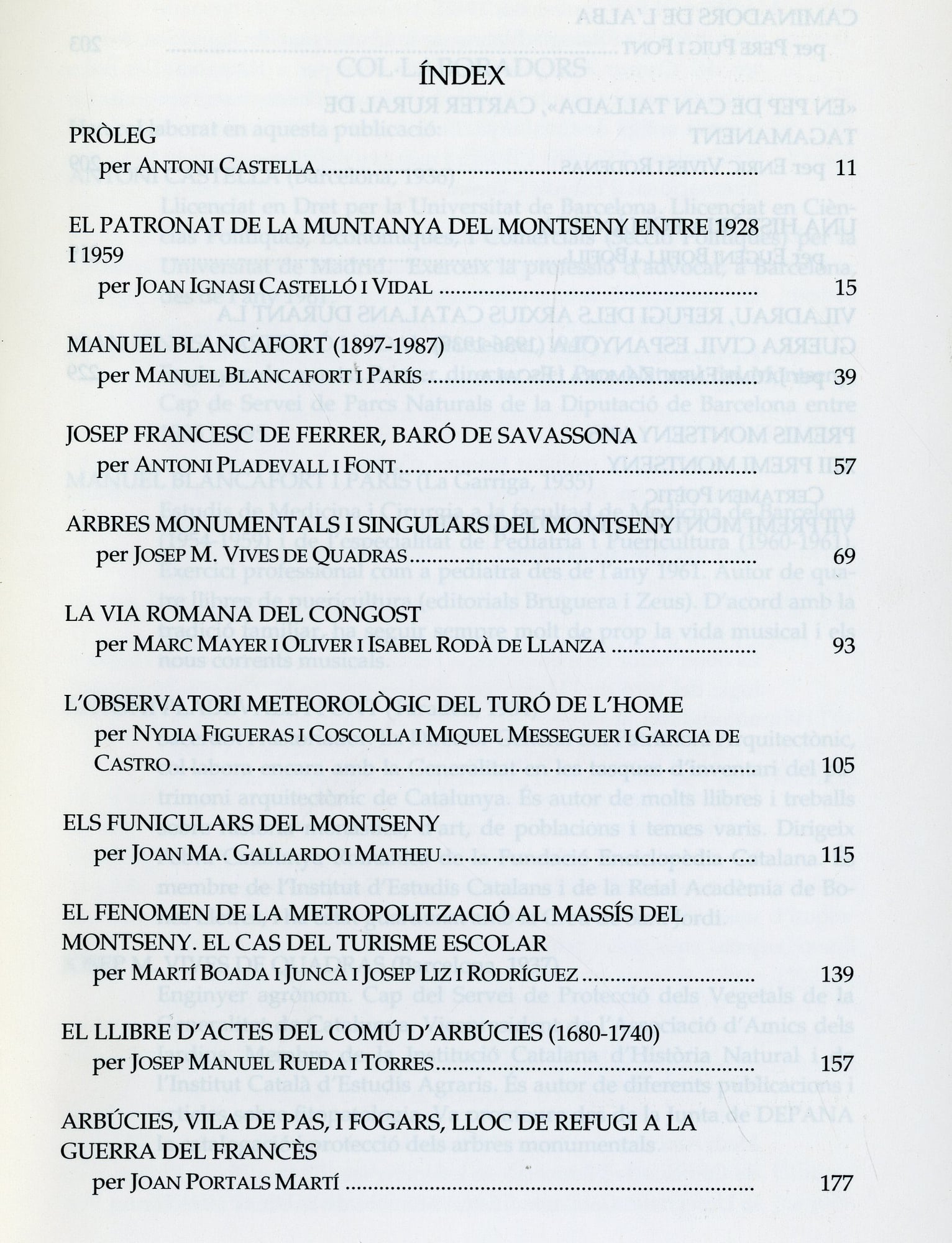 Monografies del Montseny / 11 - Miniatura 2