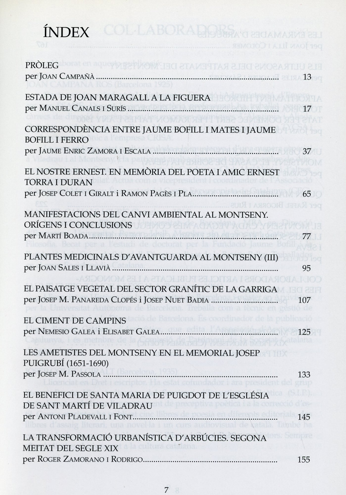 Monografies del Montseny / 17 - Miniatura 2