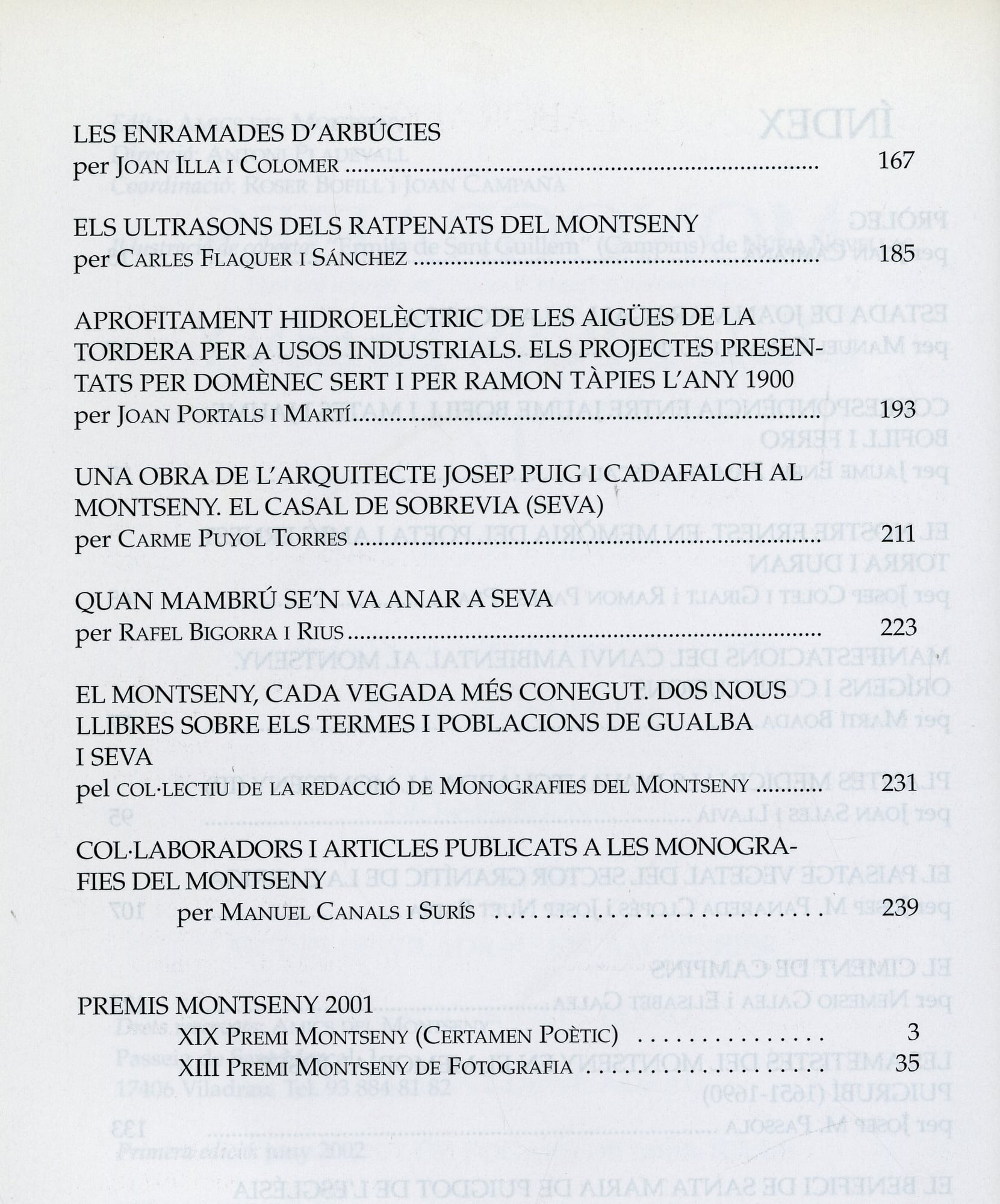 Monografies del Montseny / 17 - Miniatura 3