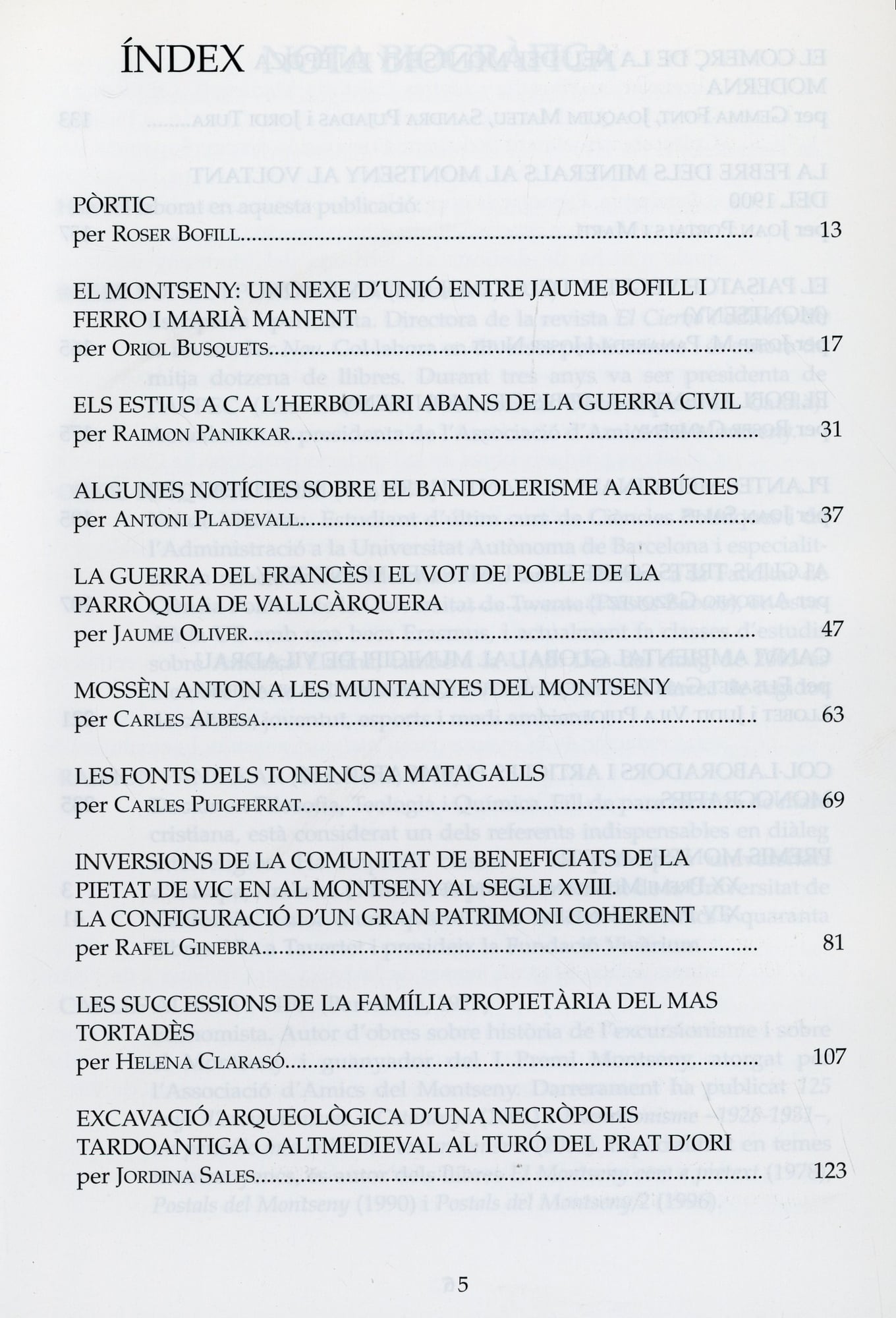 Monografies del Montseny / 19 - Miniatura 2