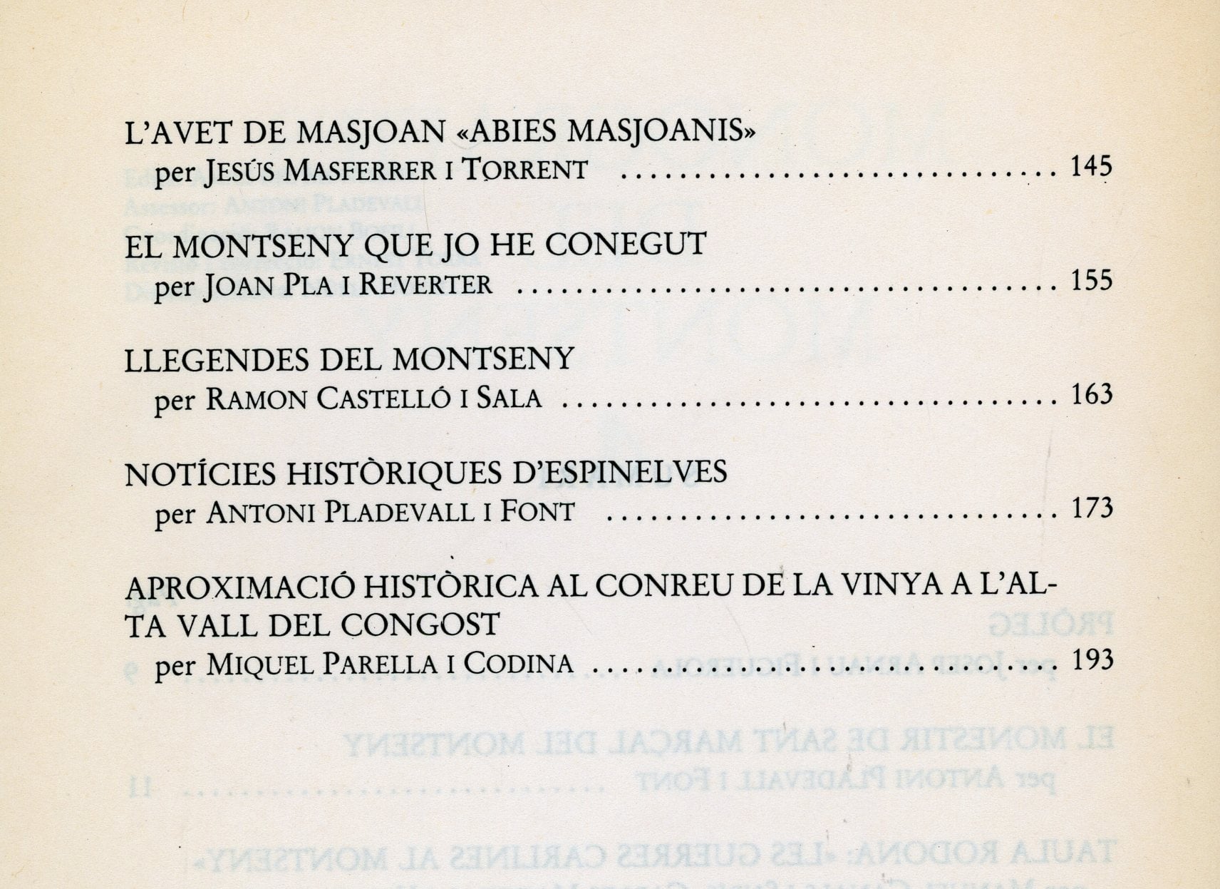 Monografies del Montseny / 4 - Miniatura 3