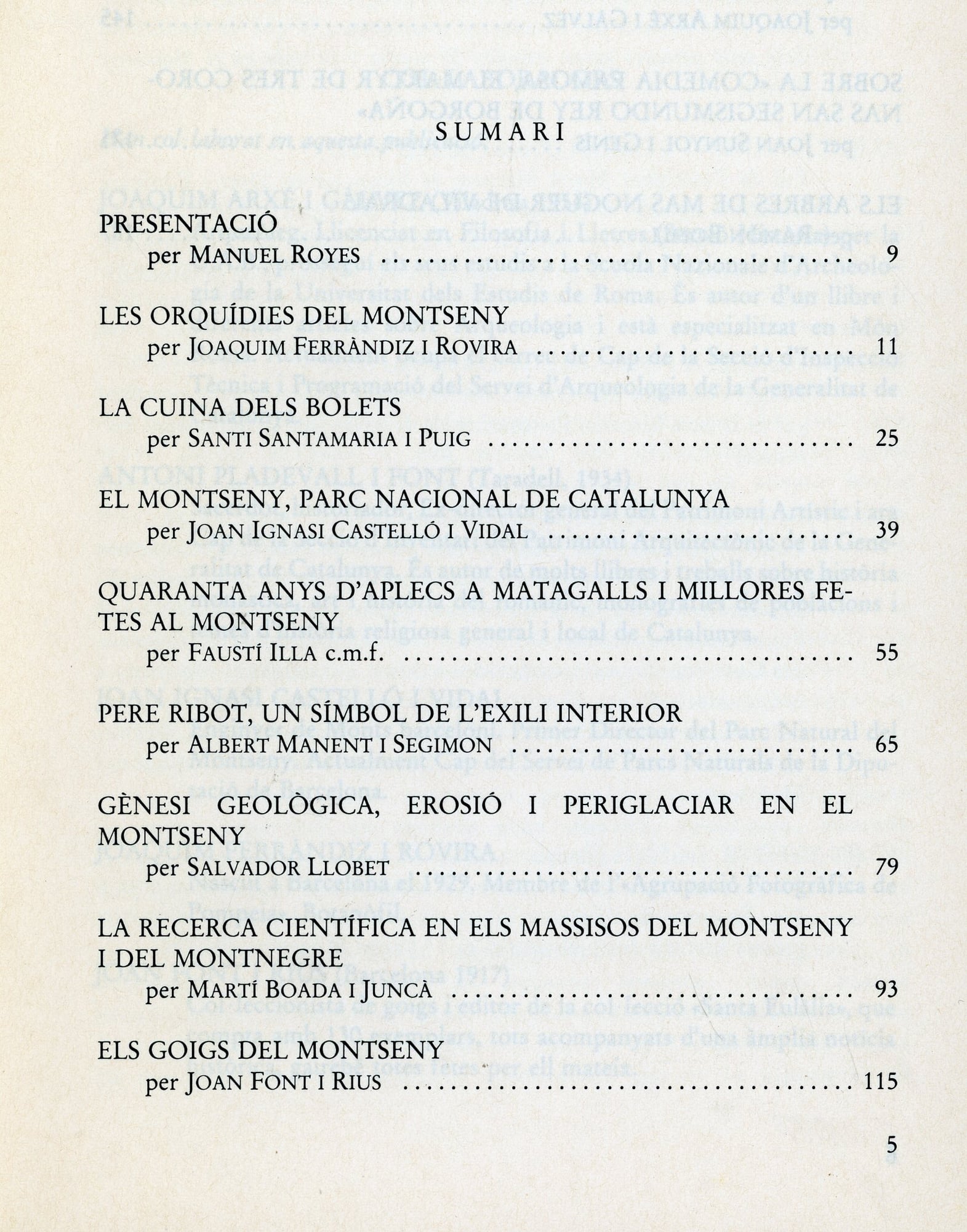 Monografies del Montseny / 5 - Miniatura 2
