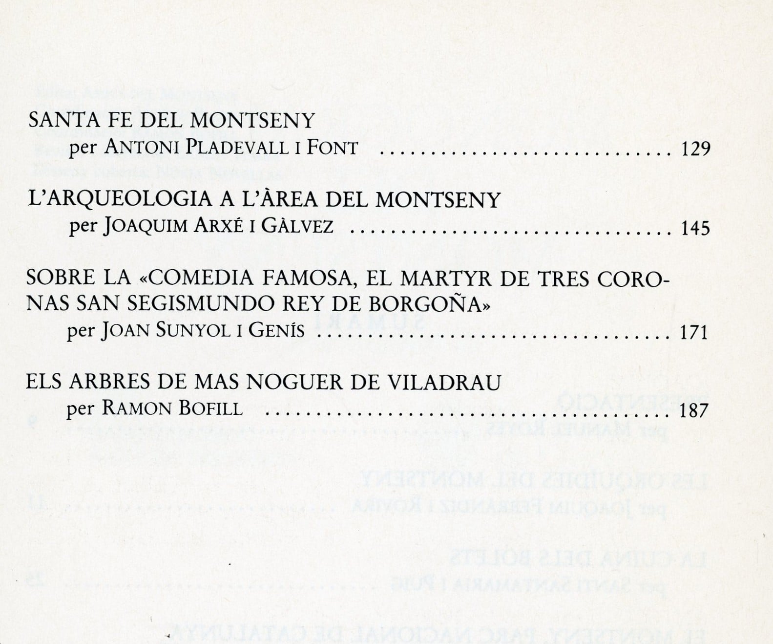 Monografies del Montseny / 5 - Miniatura 3