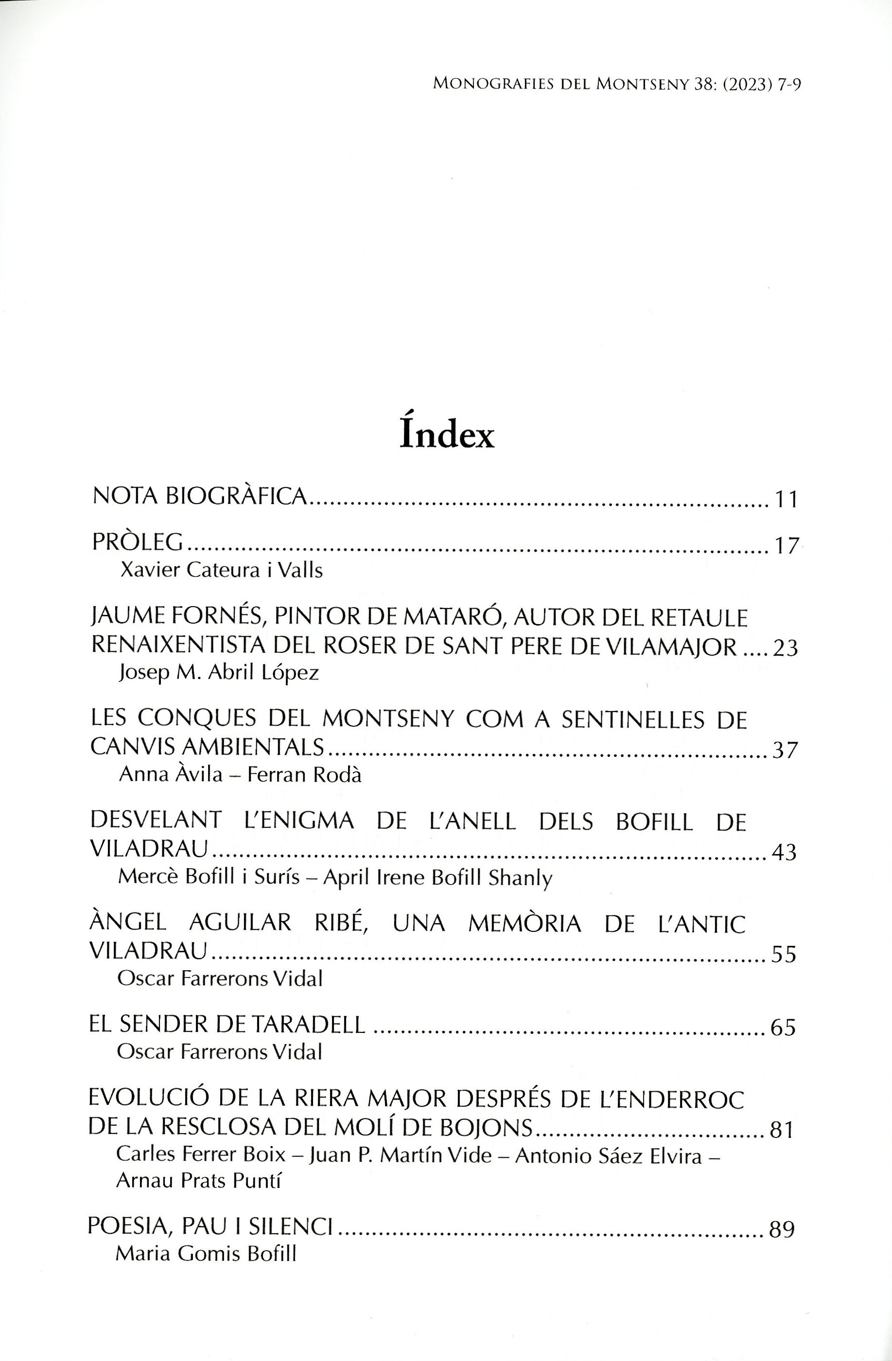 Monografies del Montseny / 38 - Miniatura 2