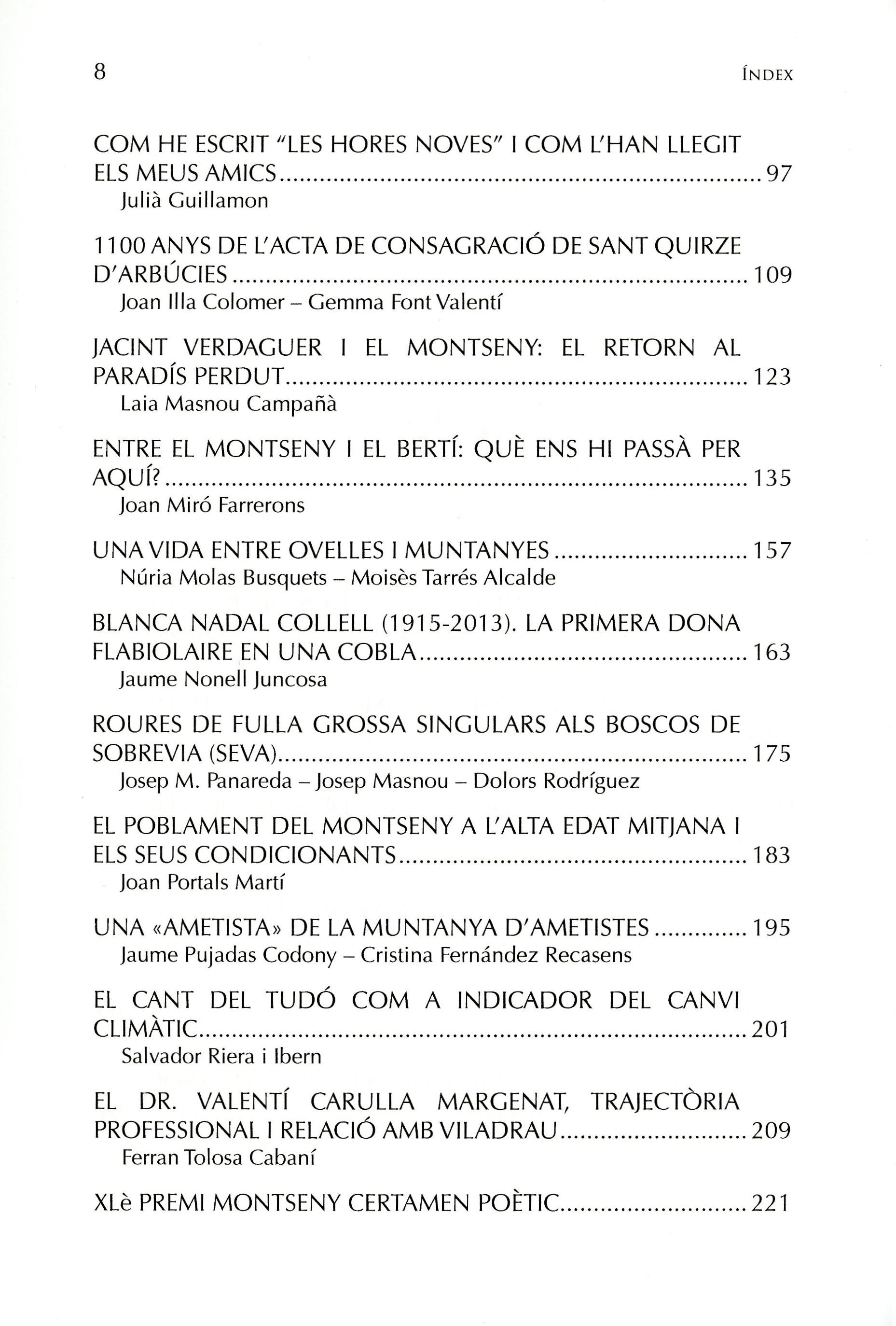 Monografies del Montseny / 38 - Miniatura 3