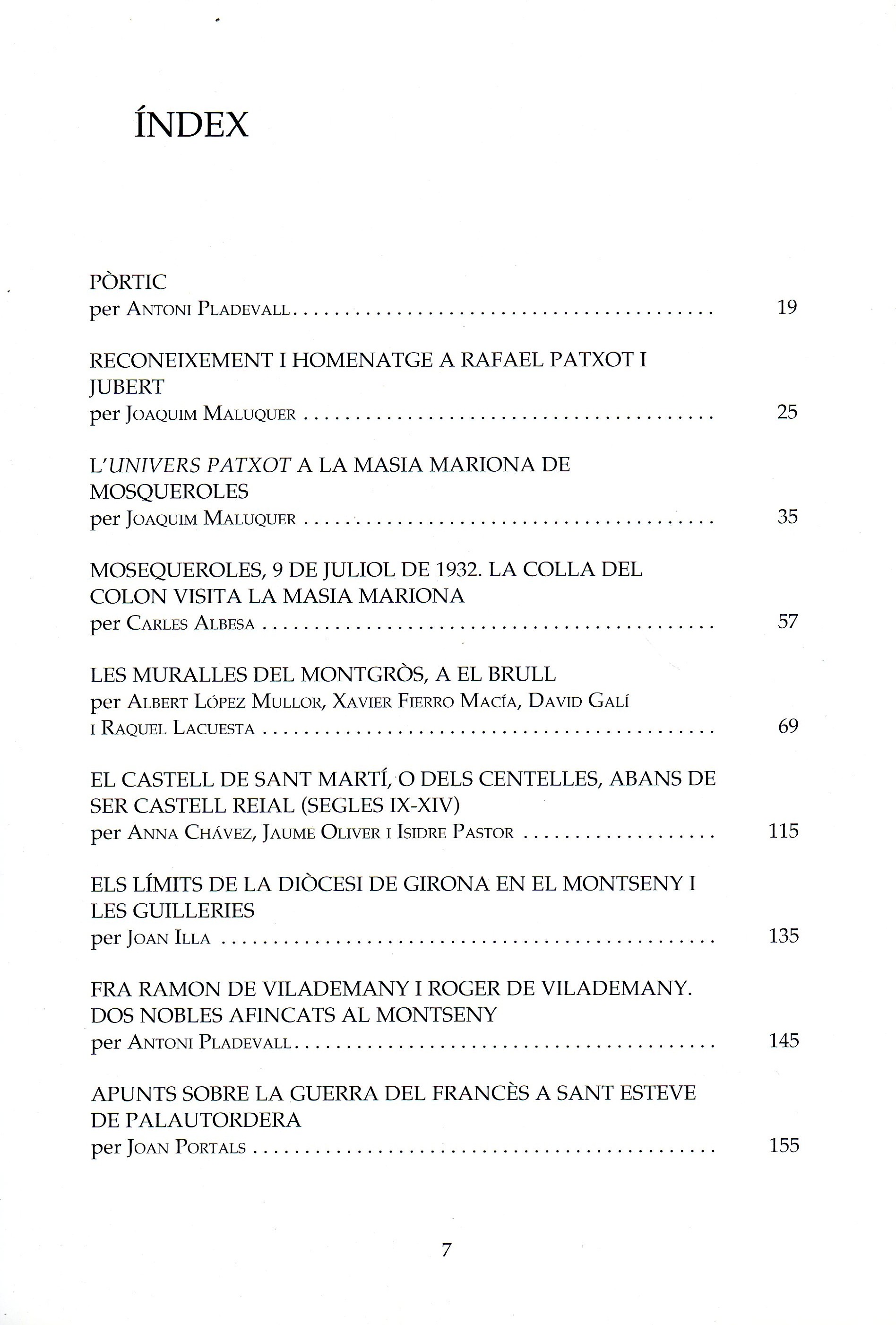 Monografies del Montseny / 25 - Miniatura 2