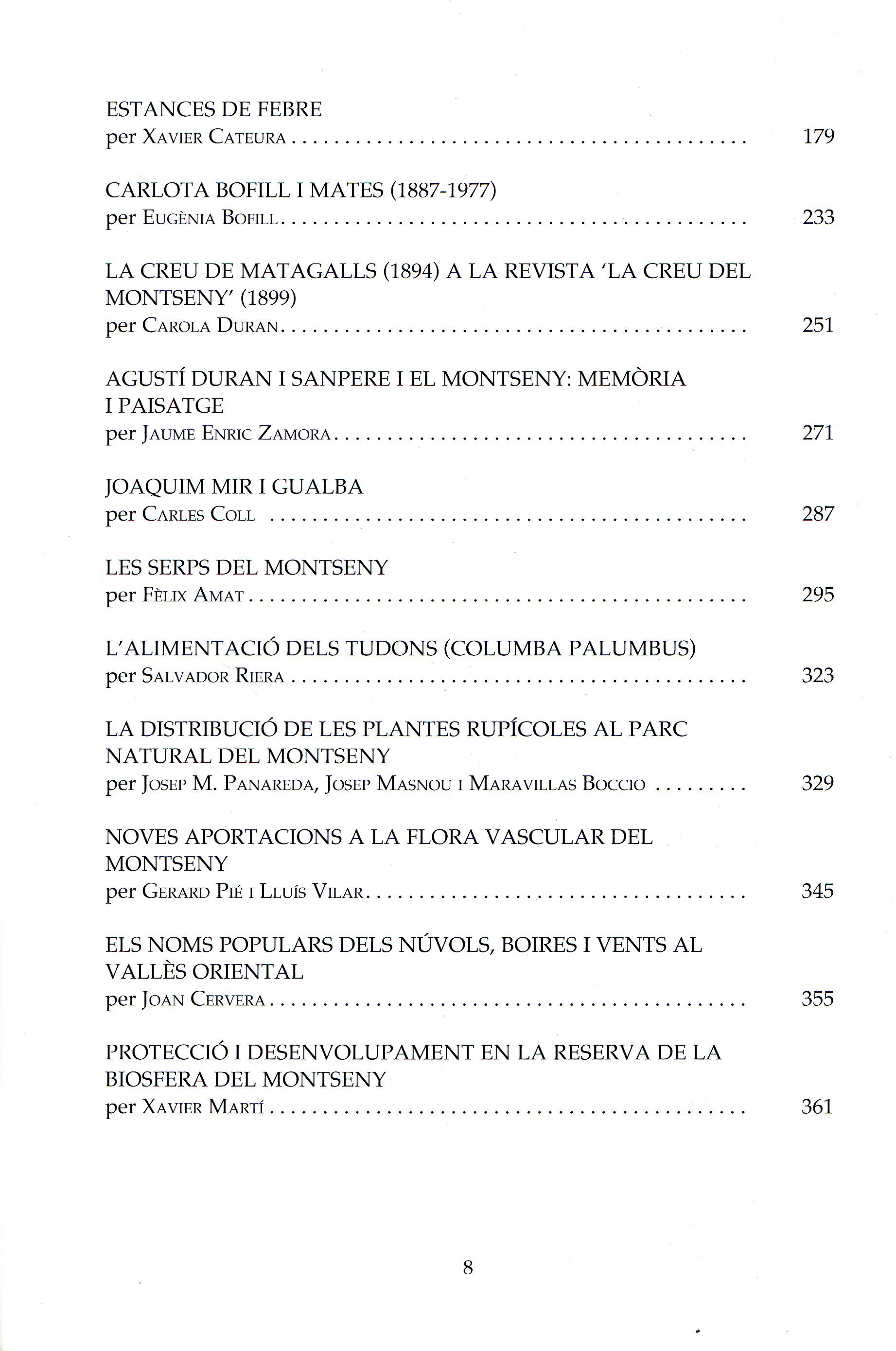 Monografies del Montseny / 25 - Miniatura 3