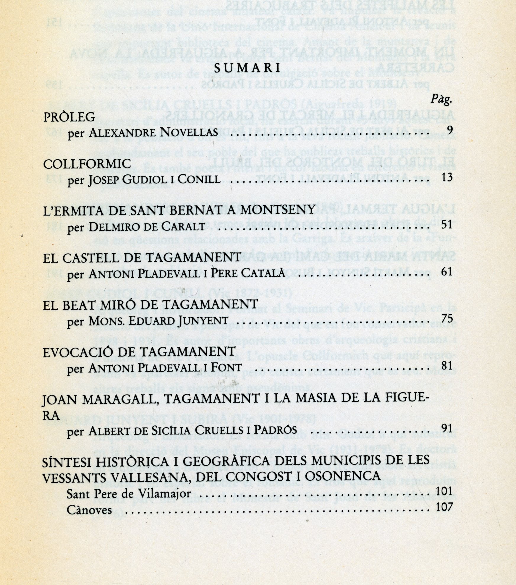 Monografies del Montseny / 3 - Miniatura 2