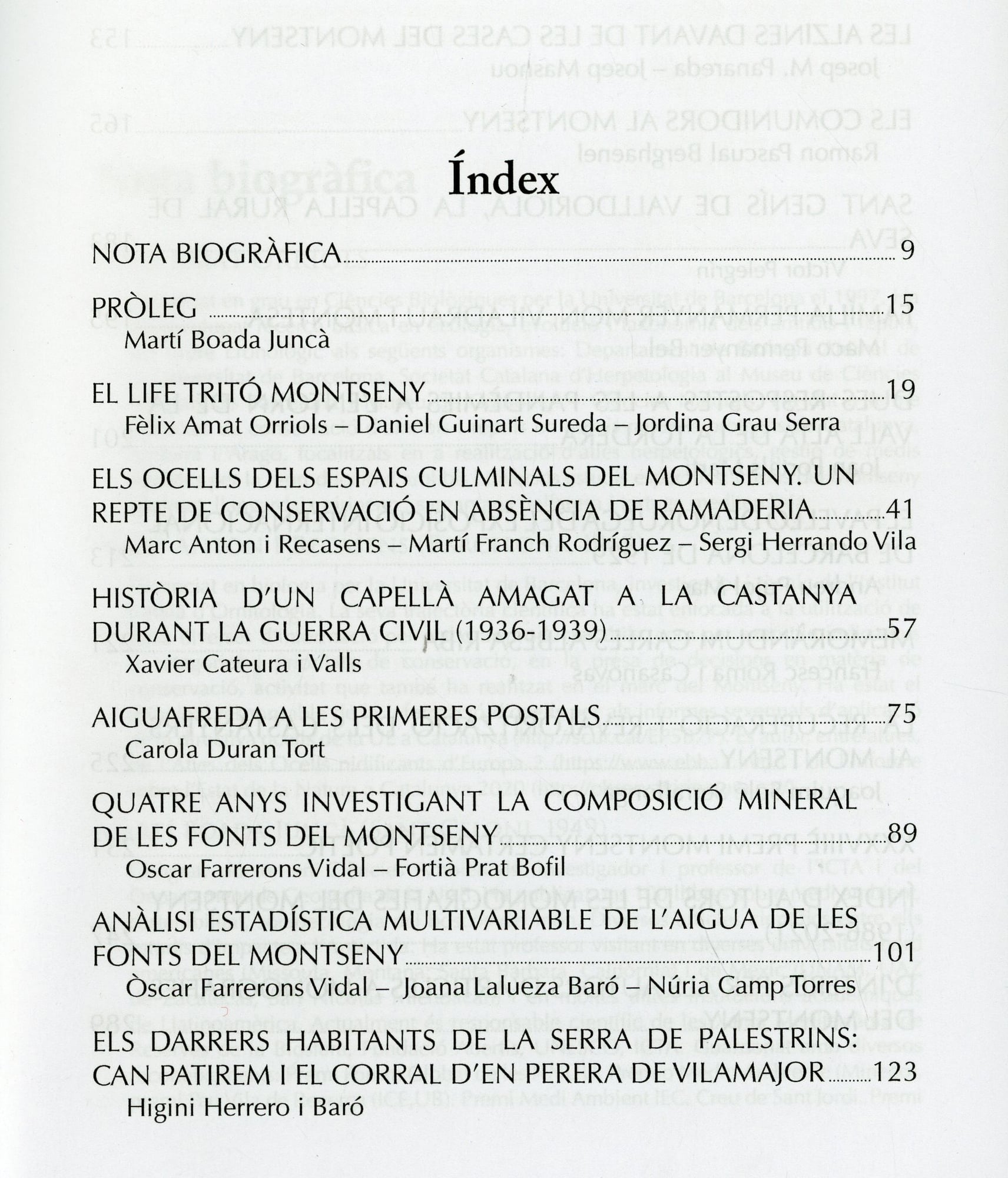 Monografies del Montseny / 36 - Miniatura 2