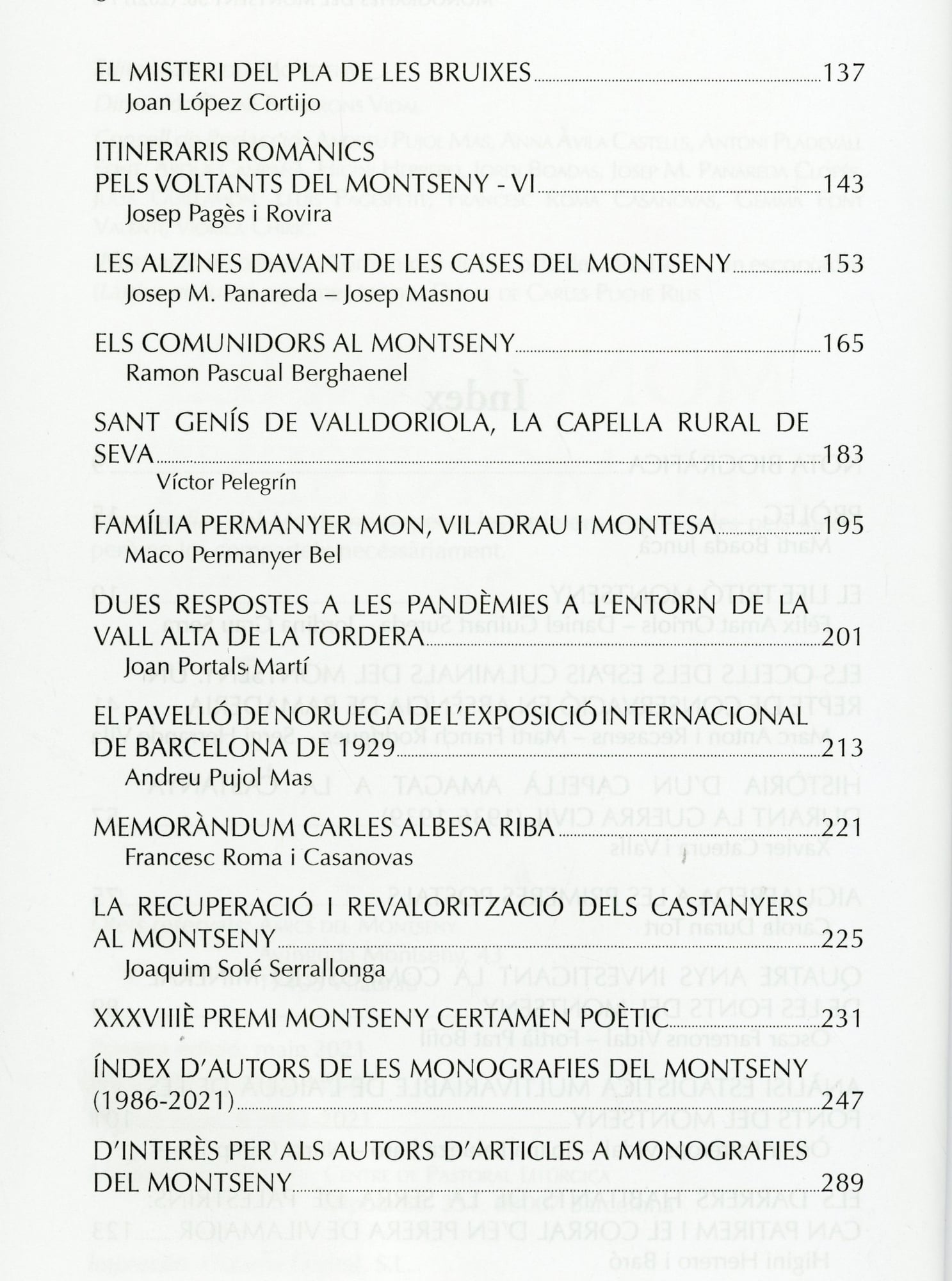Monografies del Montseny / 36 - Miniatura 3