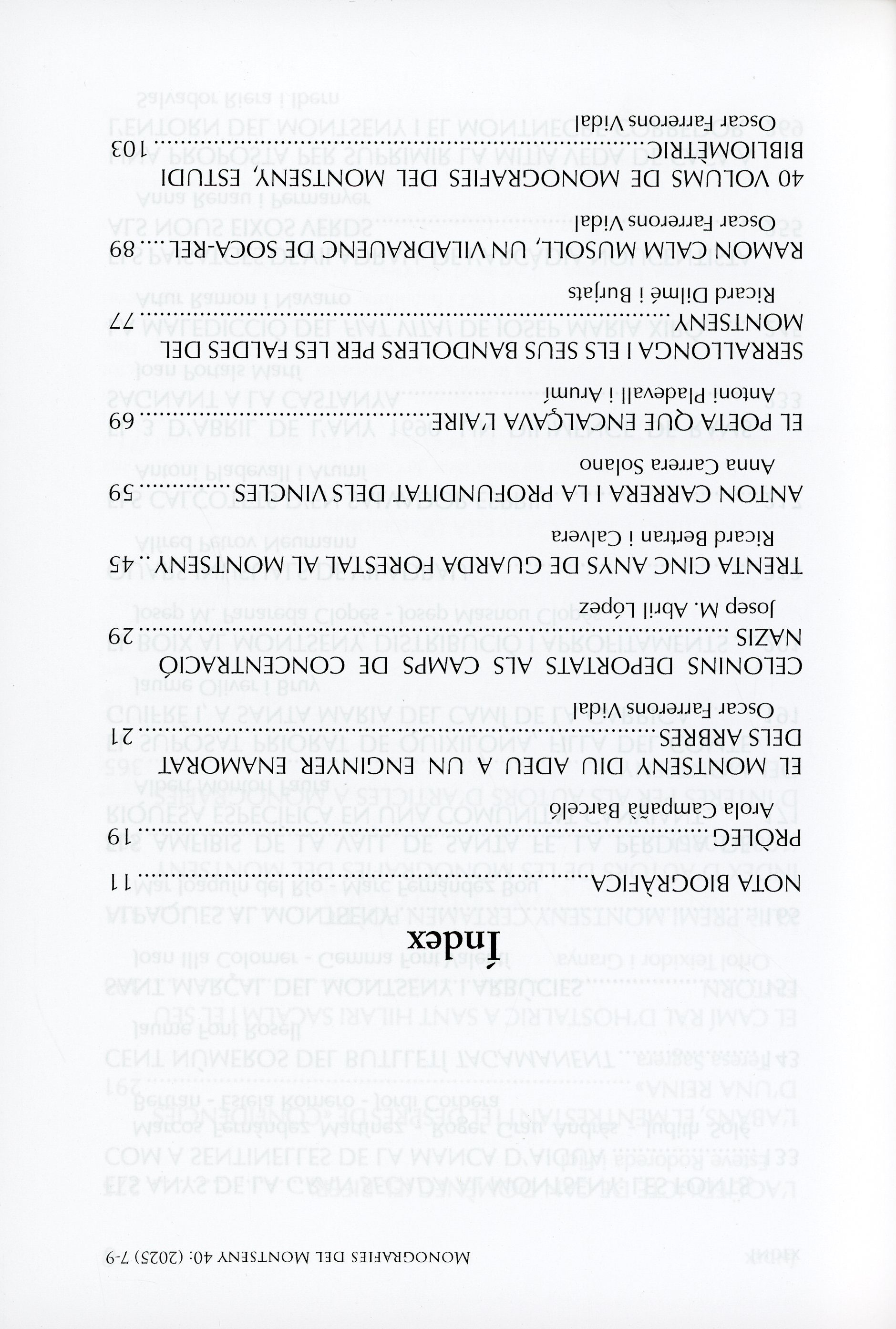 Monografies del Montseny / 40 - Miniatura 2