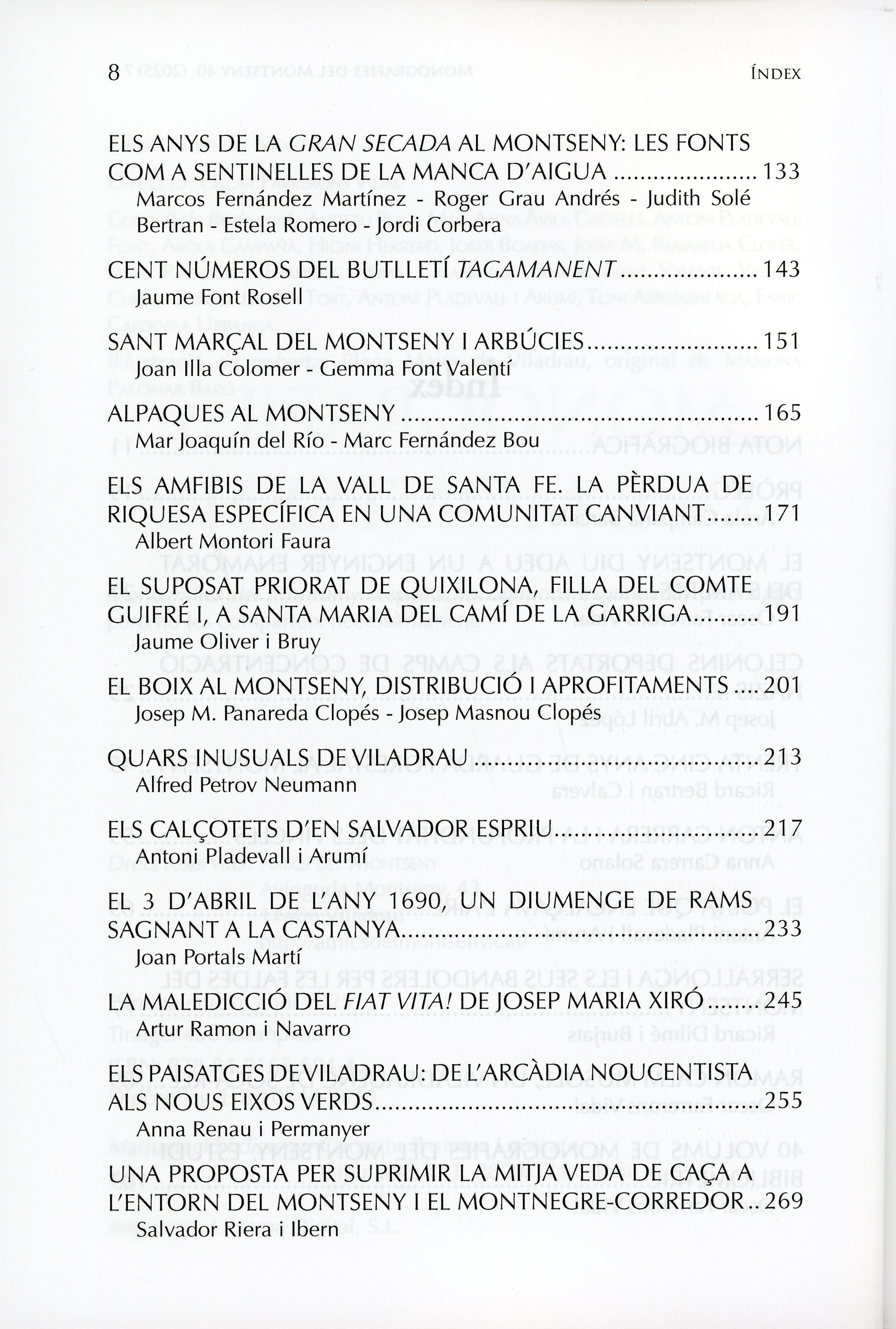 Monografies del Montseny / 40 - Miniatura 3