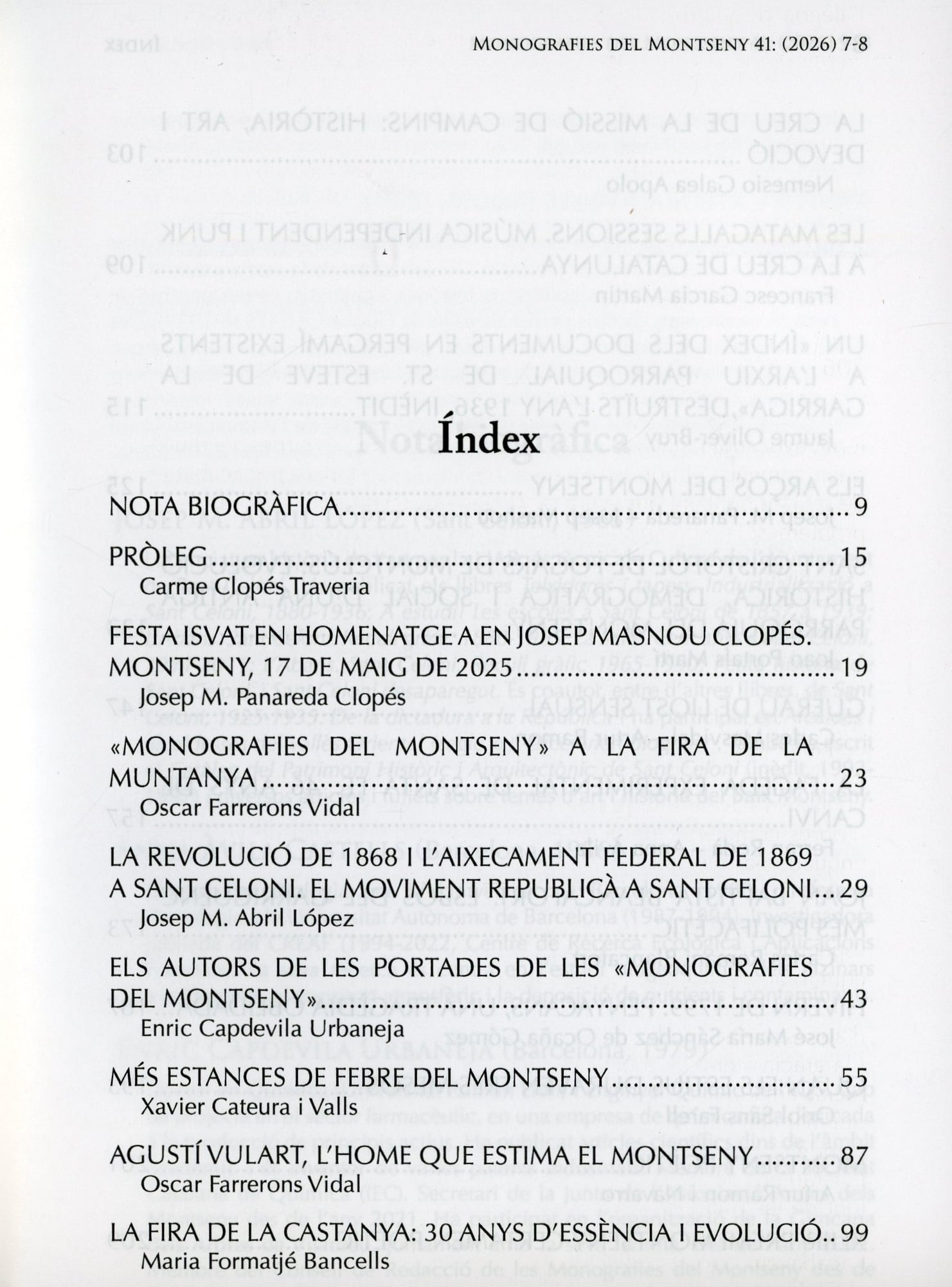 Monografies del Montseny / 41 - Miniatura 2