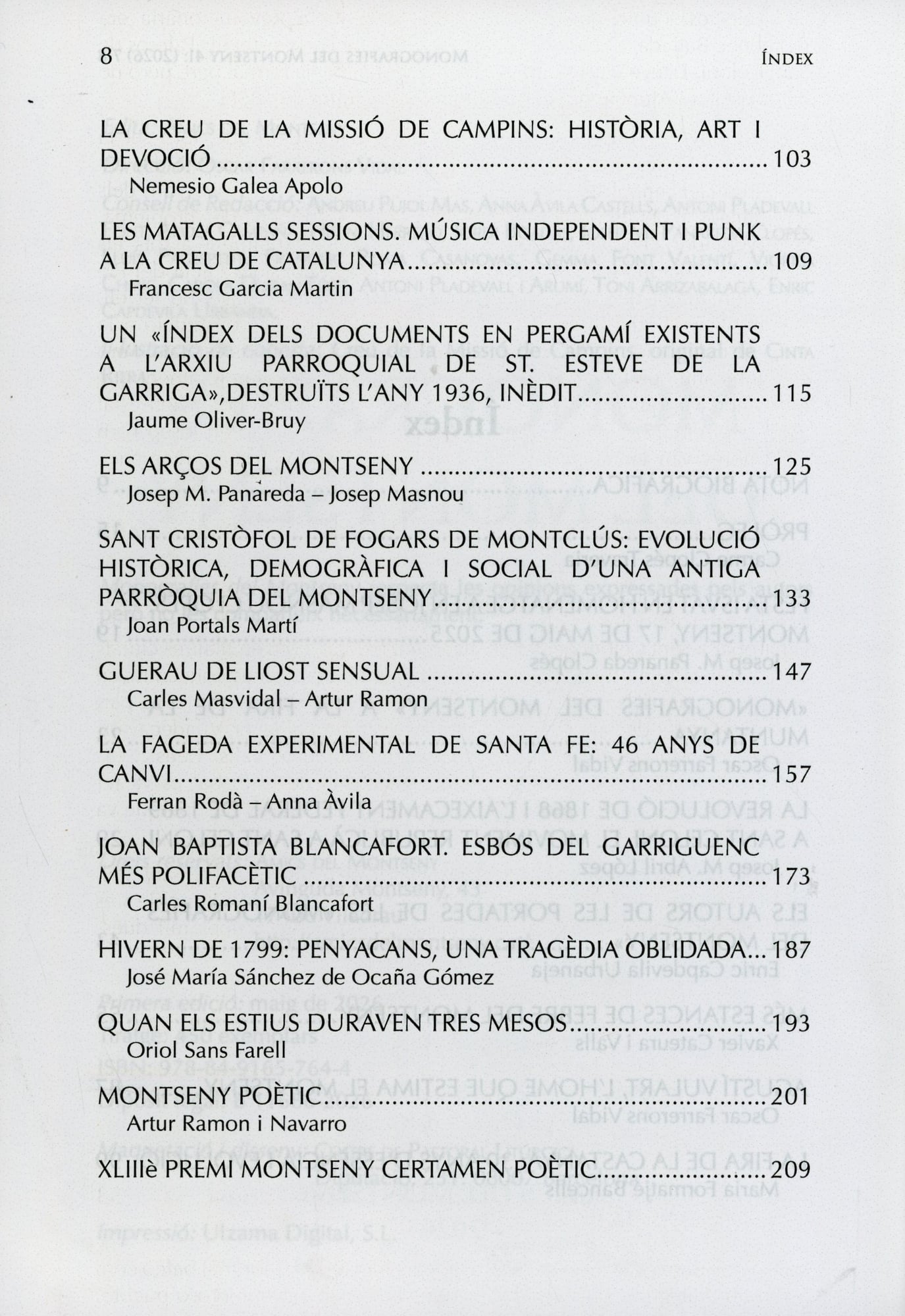 Monografies del Montseny / 41 - Miniatura 3