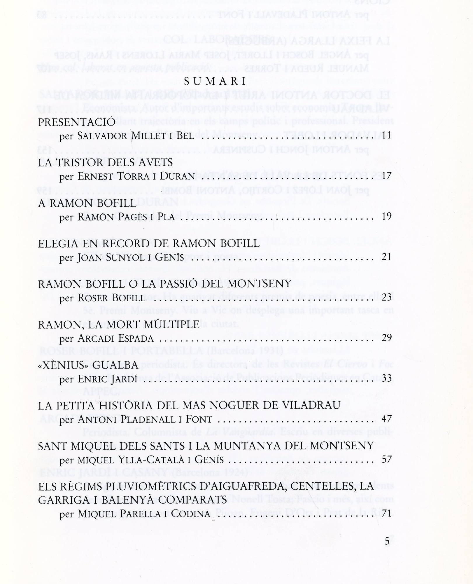 Monografies del Montseny / 6 - Miniatura 2