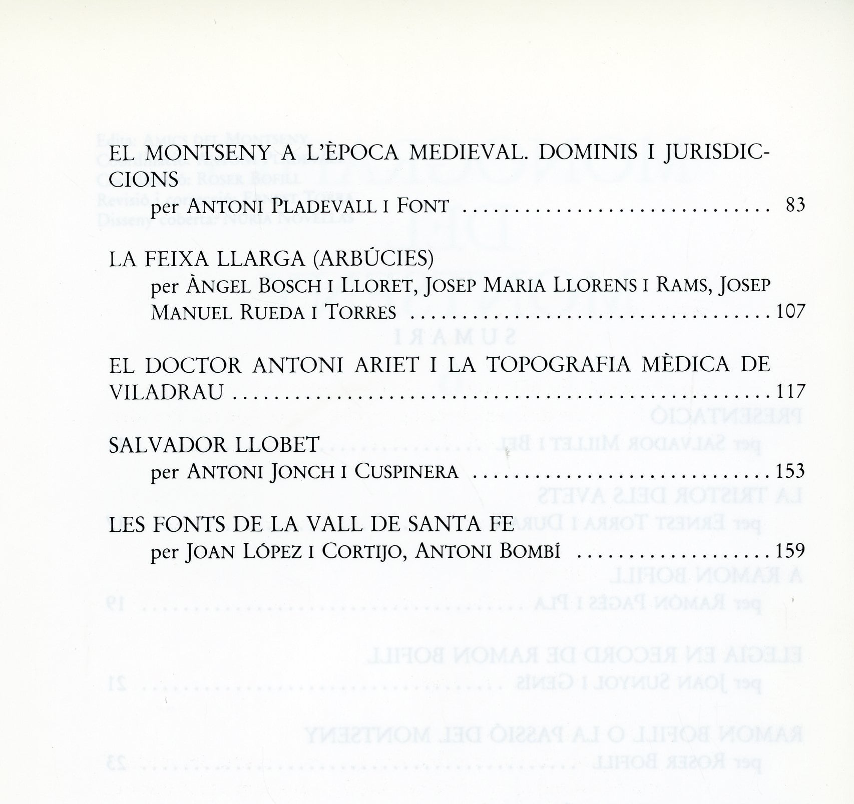 Monografies del Montseny / 6 - Miniatura 3