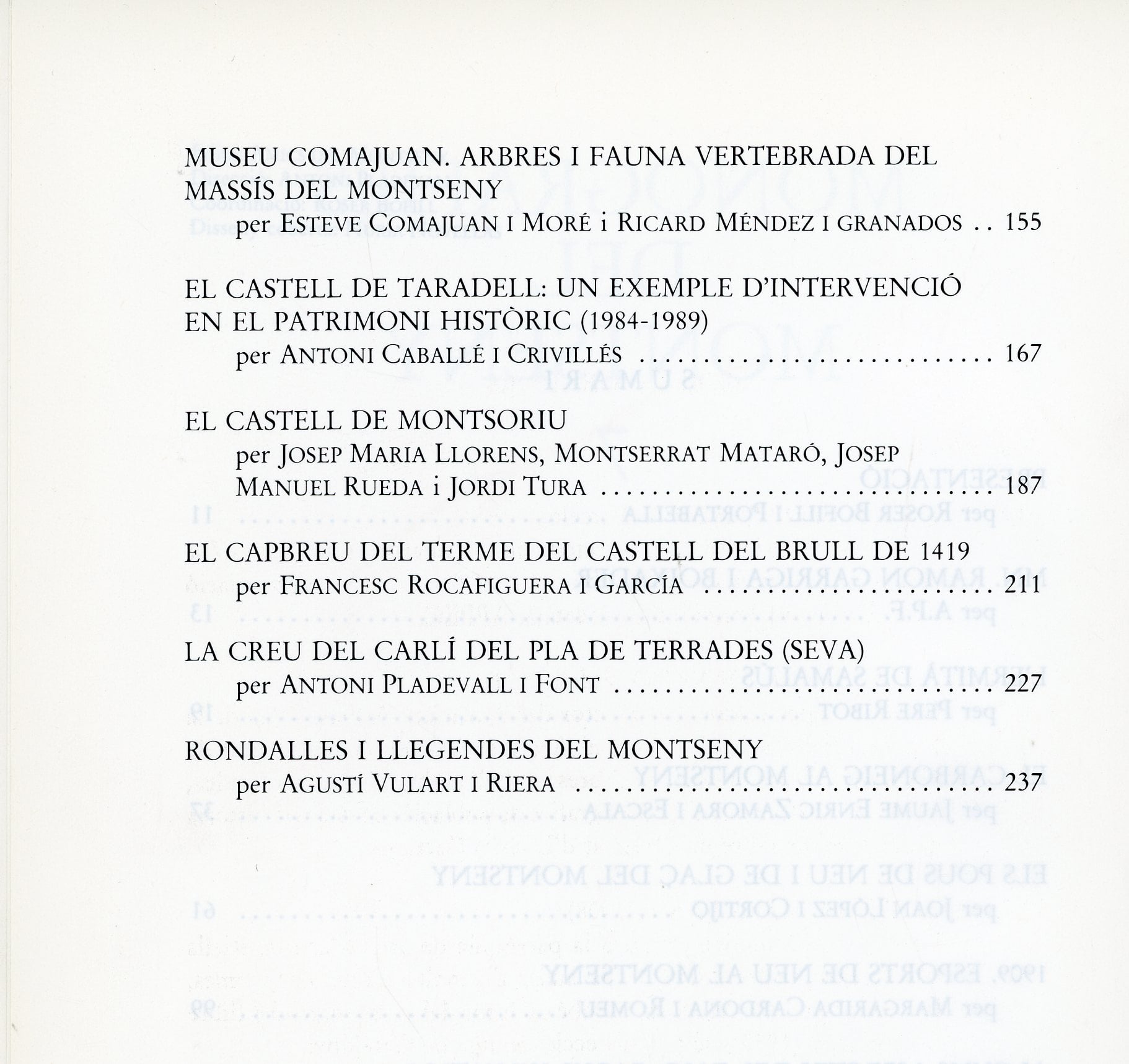 Monografies del Montseny / 7 - Miniatura 3