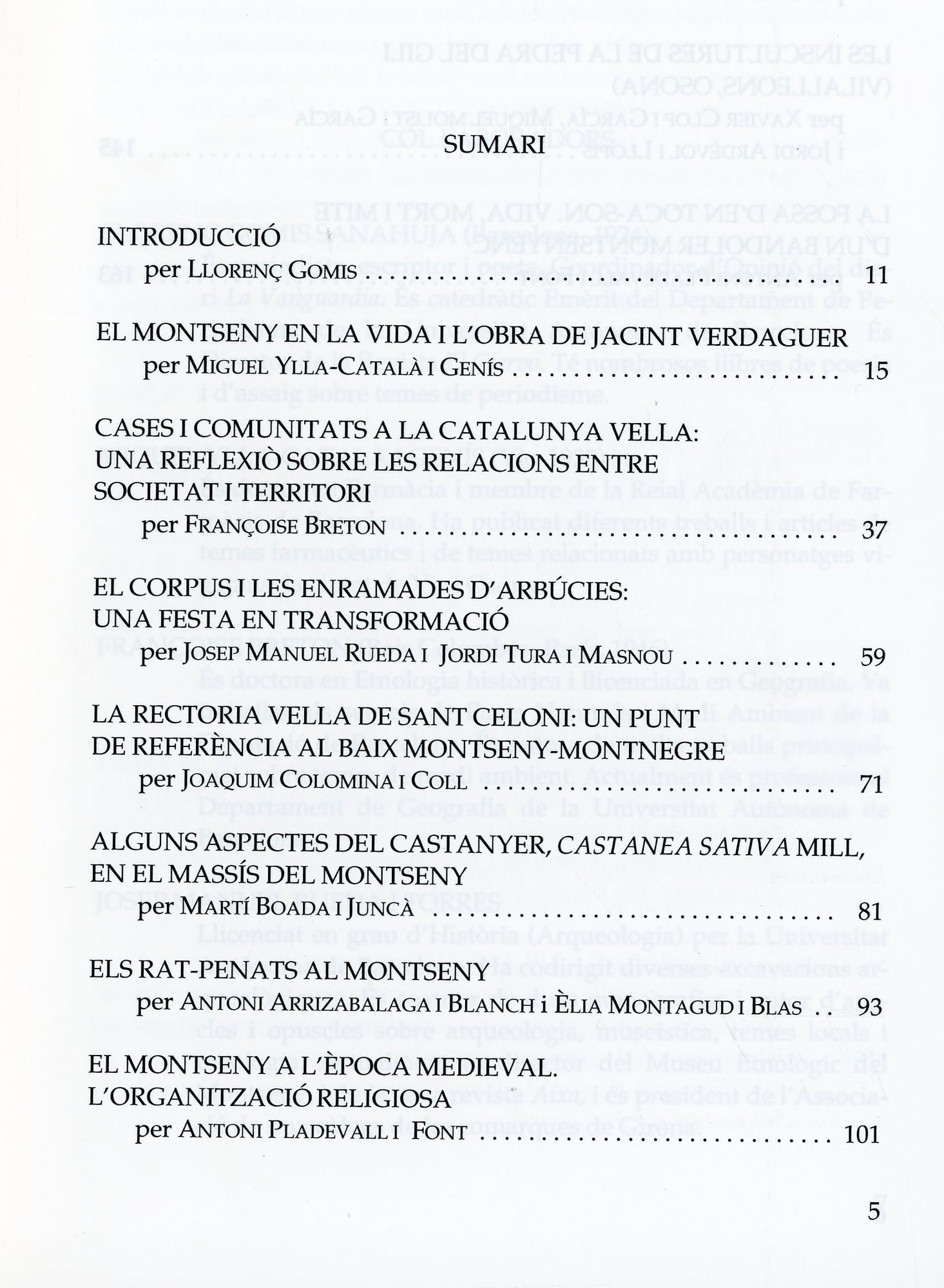 Monografies del Montseny / 8 - Miniatura 2