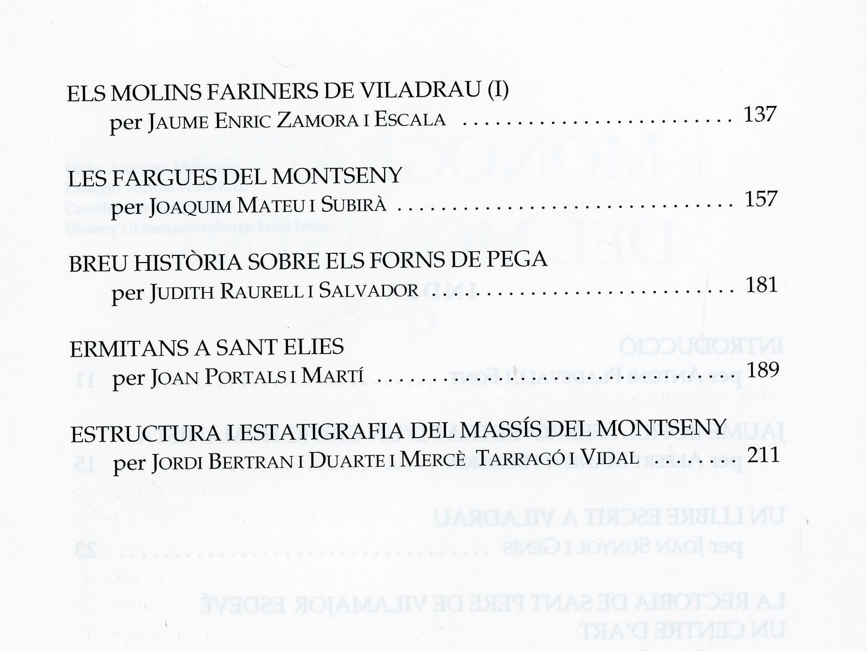 Monografies del Montseny / 9 - Miniatura 3