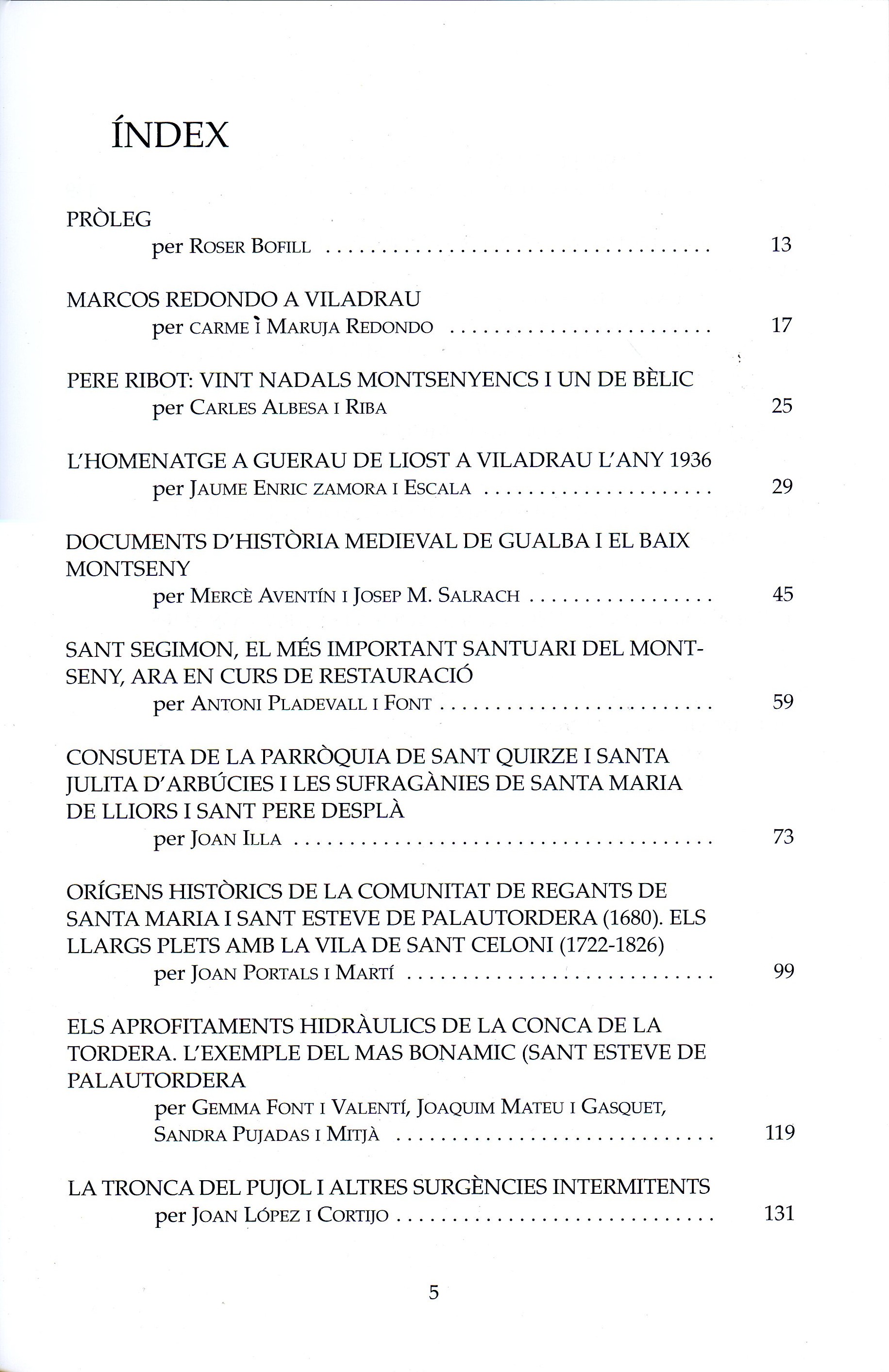 Monografies del Montseny / 16 - Miniatura 3