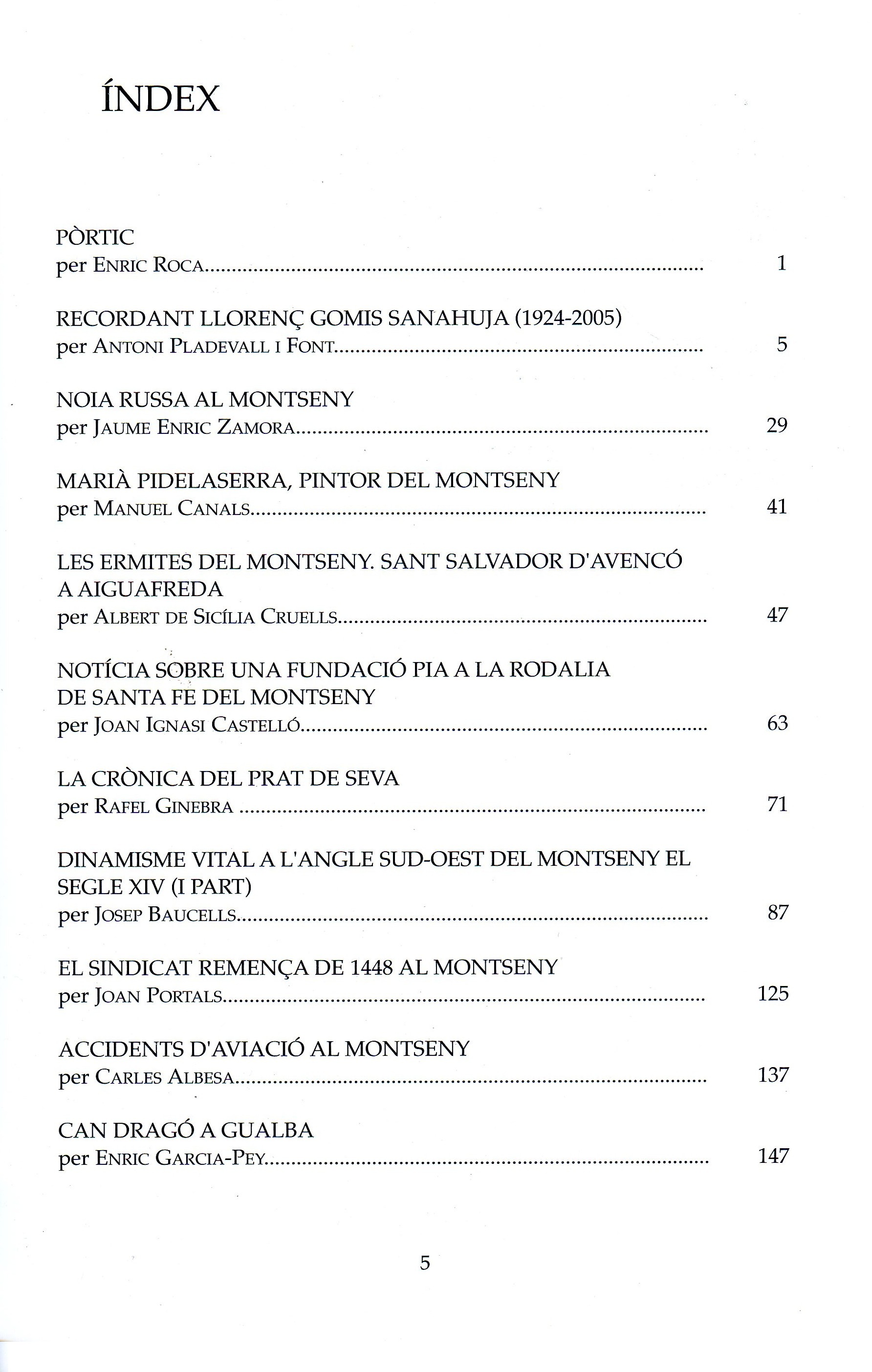 Monografies del Montseny / 21 - Miniatura 3