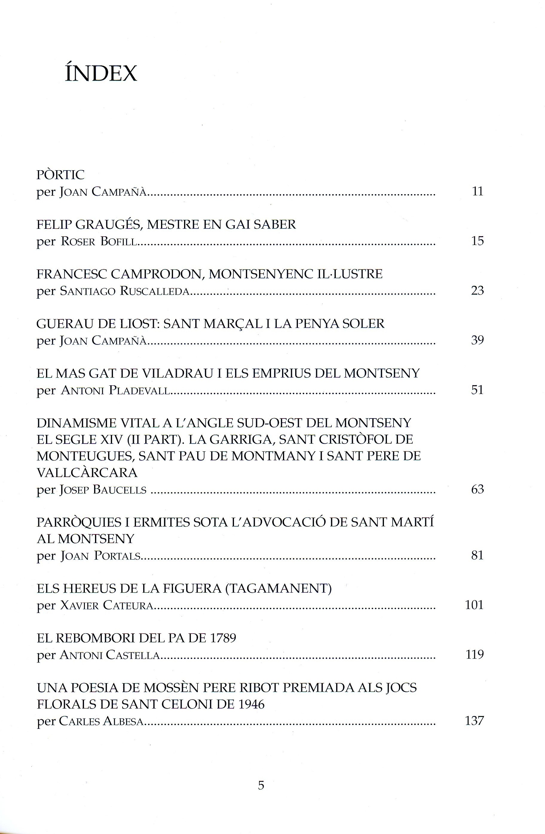 Monografies del Montseny / 22 - Miniatura 3