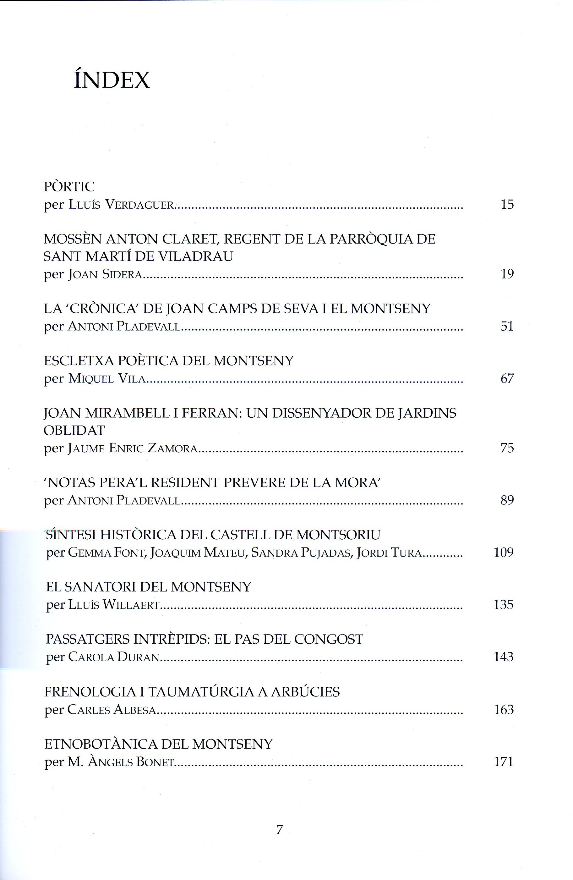 Monografies del Montseny / 23 - Miniatura 3
