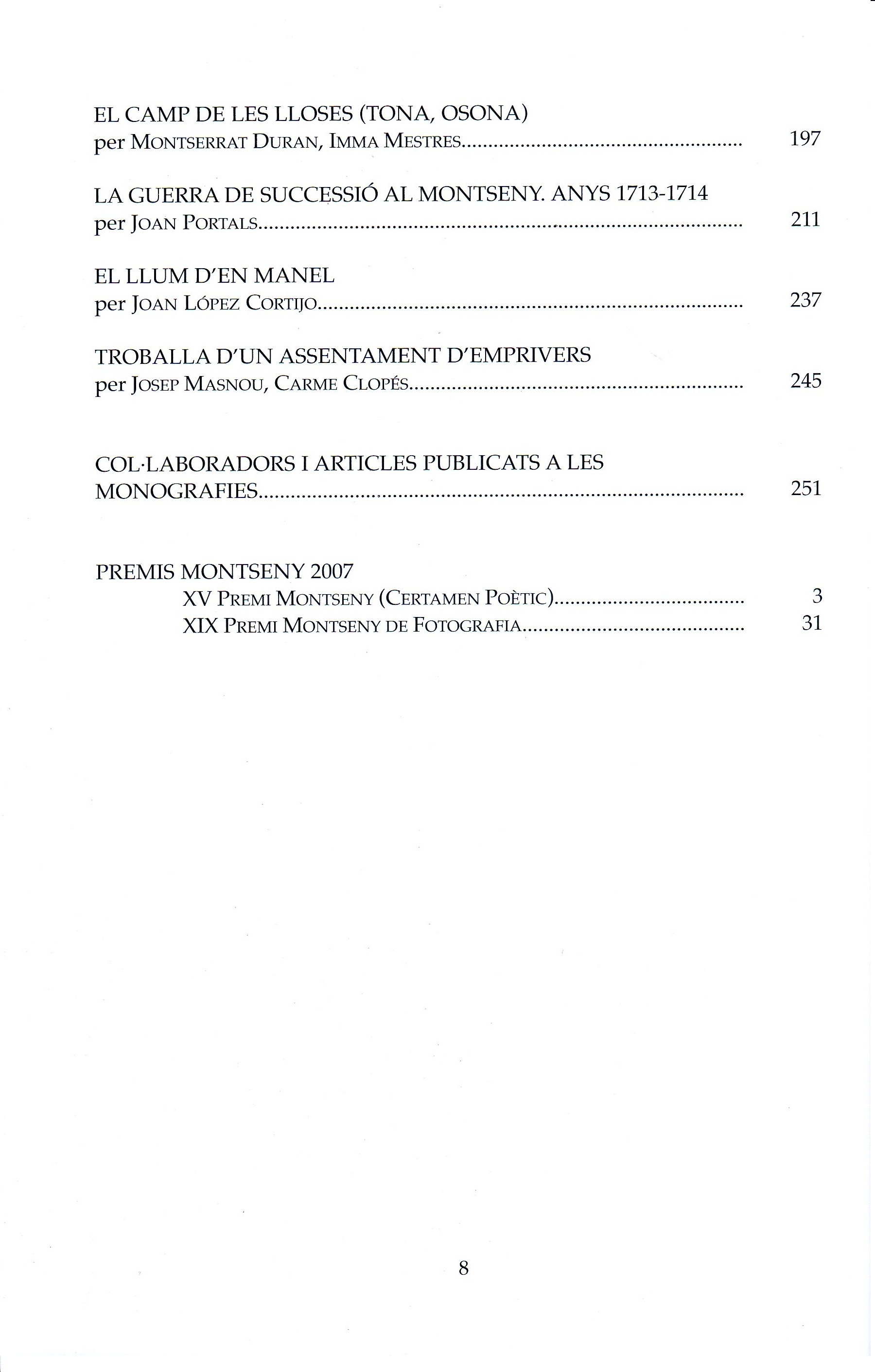 Monografies del Montseny / 23 - Miniatura 4