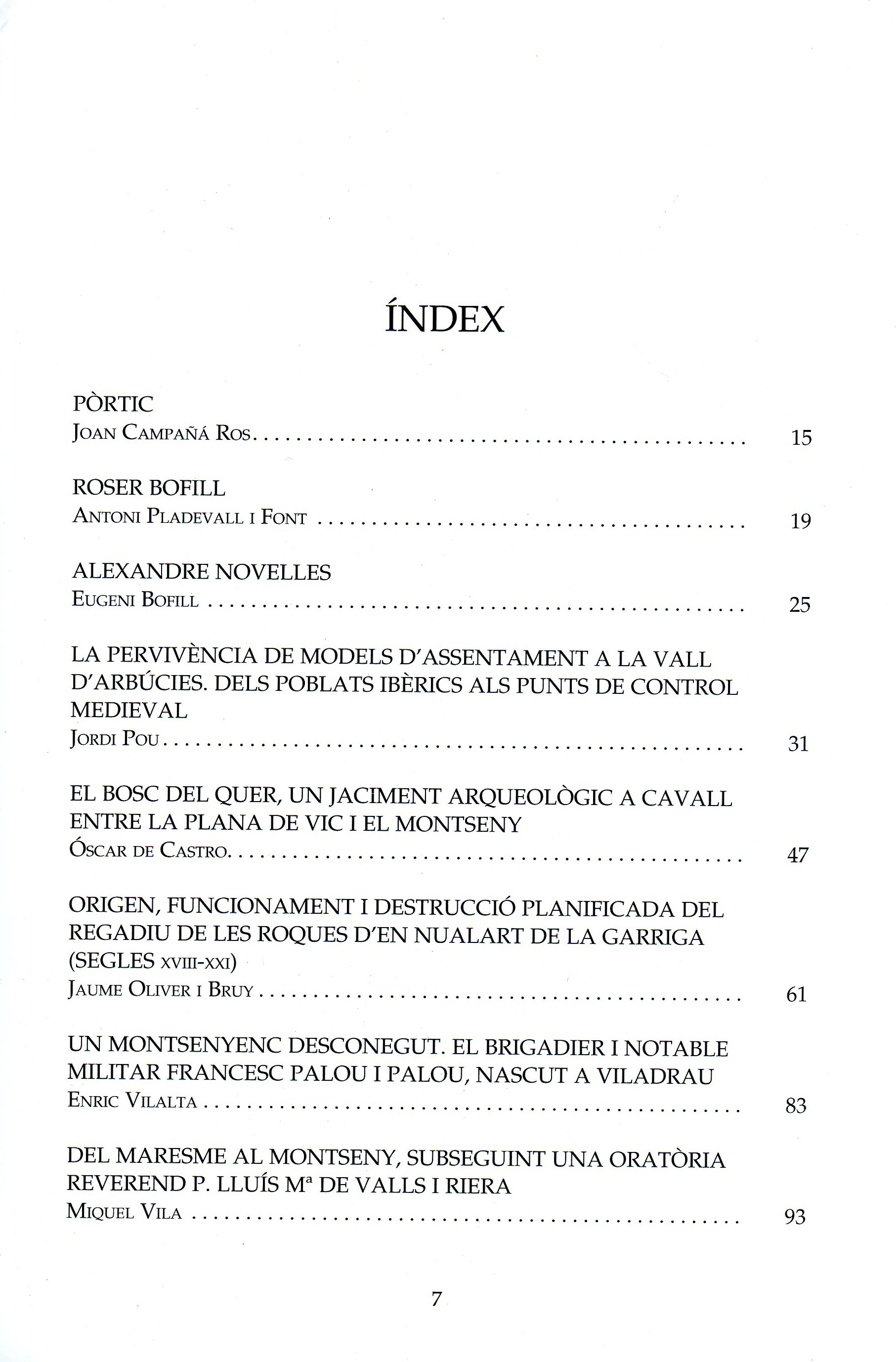 Monografies del Montseny / 27 - Miniatura 3