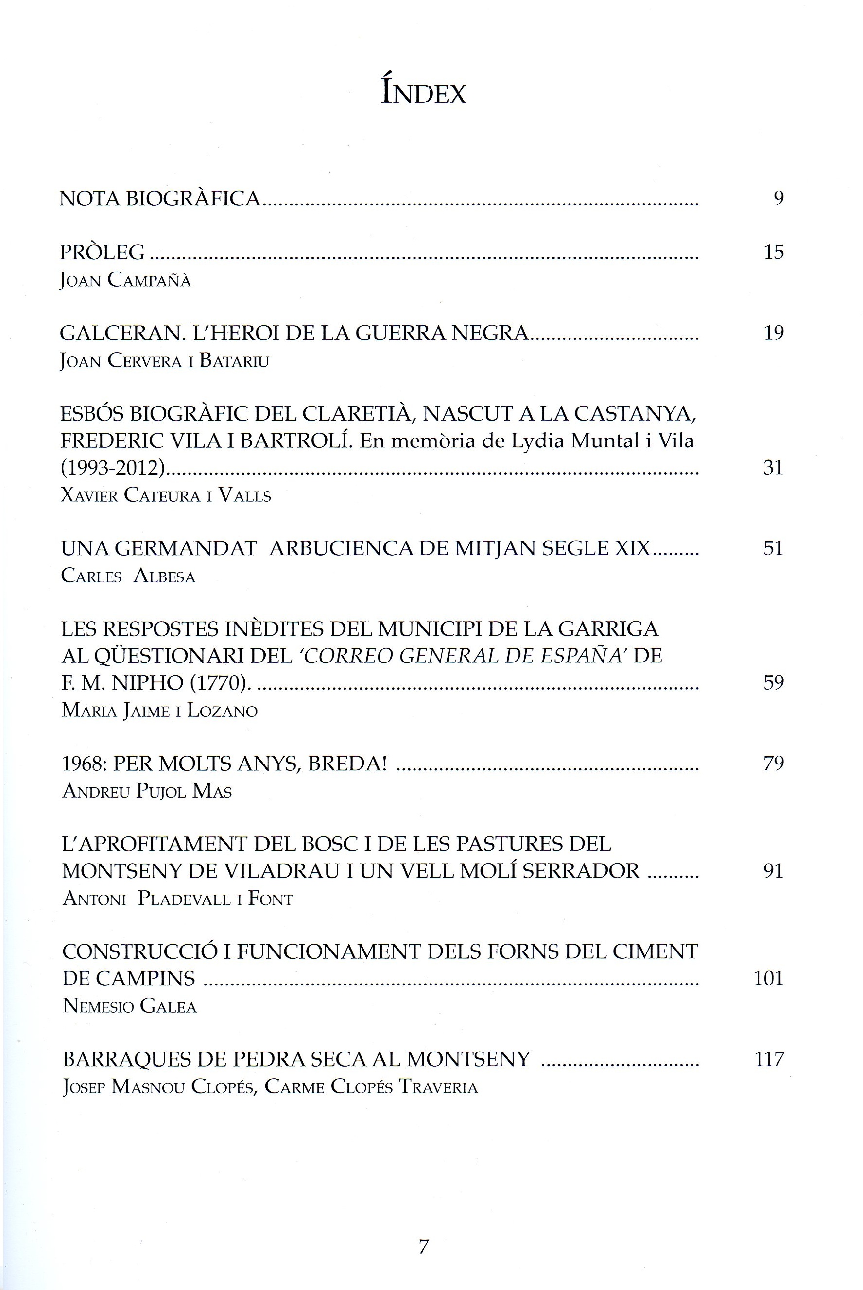 Monografies del Montseny / 28 - Miniatura 3