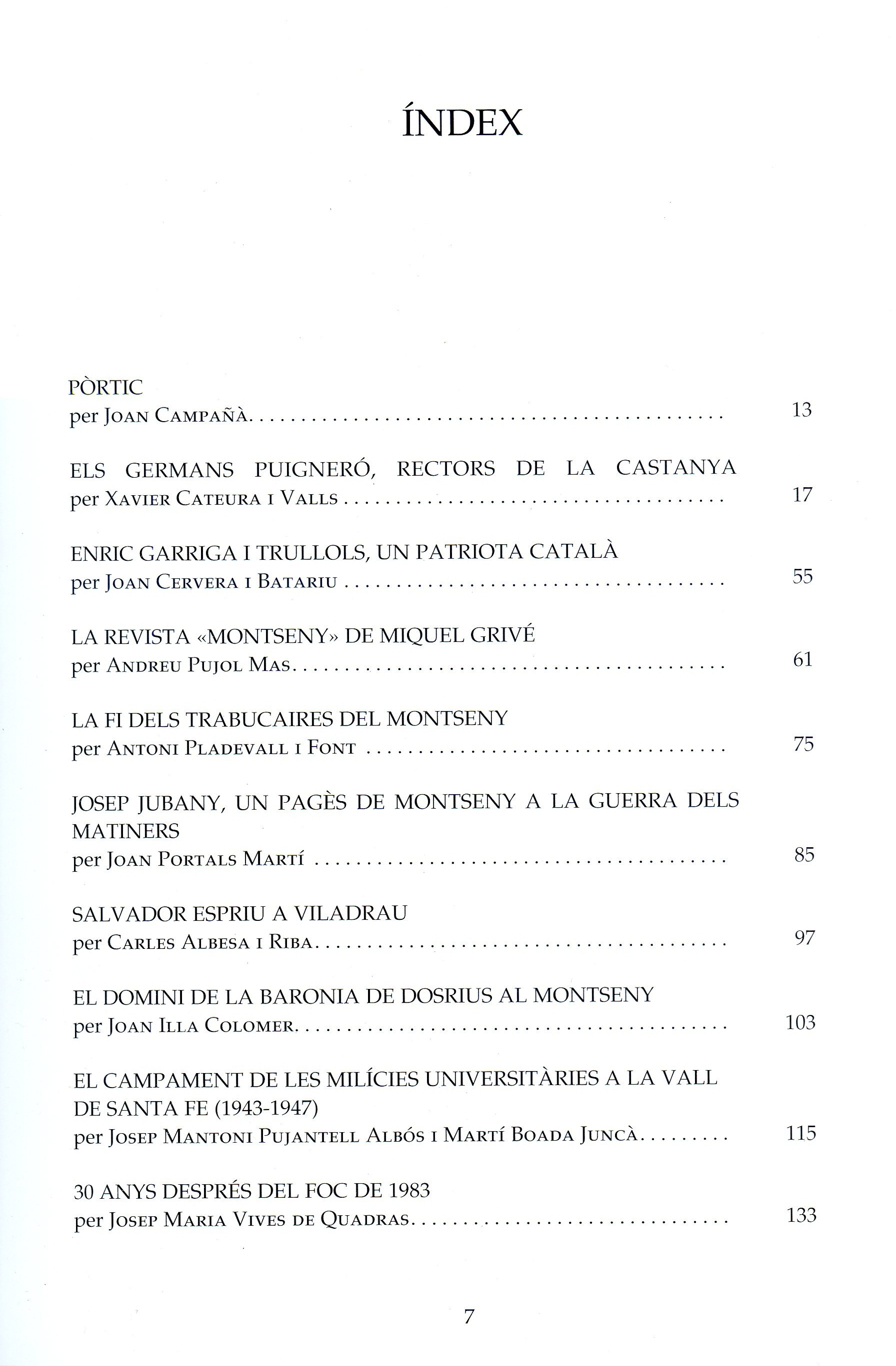 Monografies del Montseny / 29 - Miniatura 3