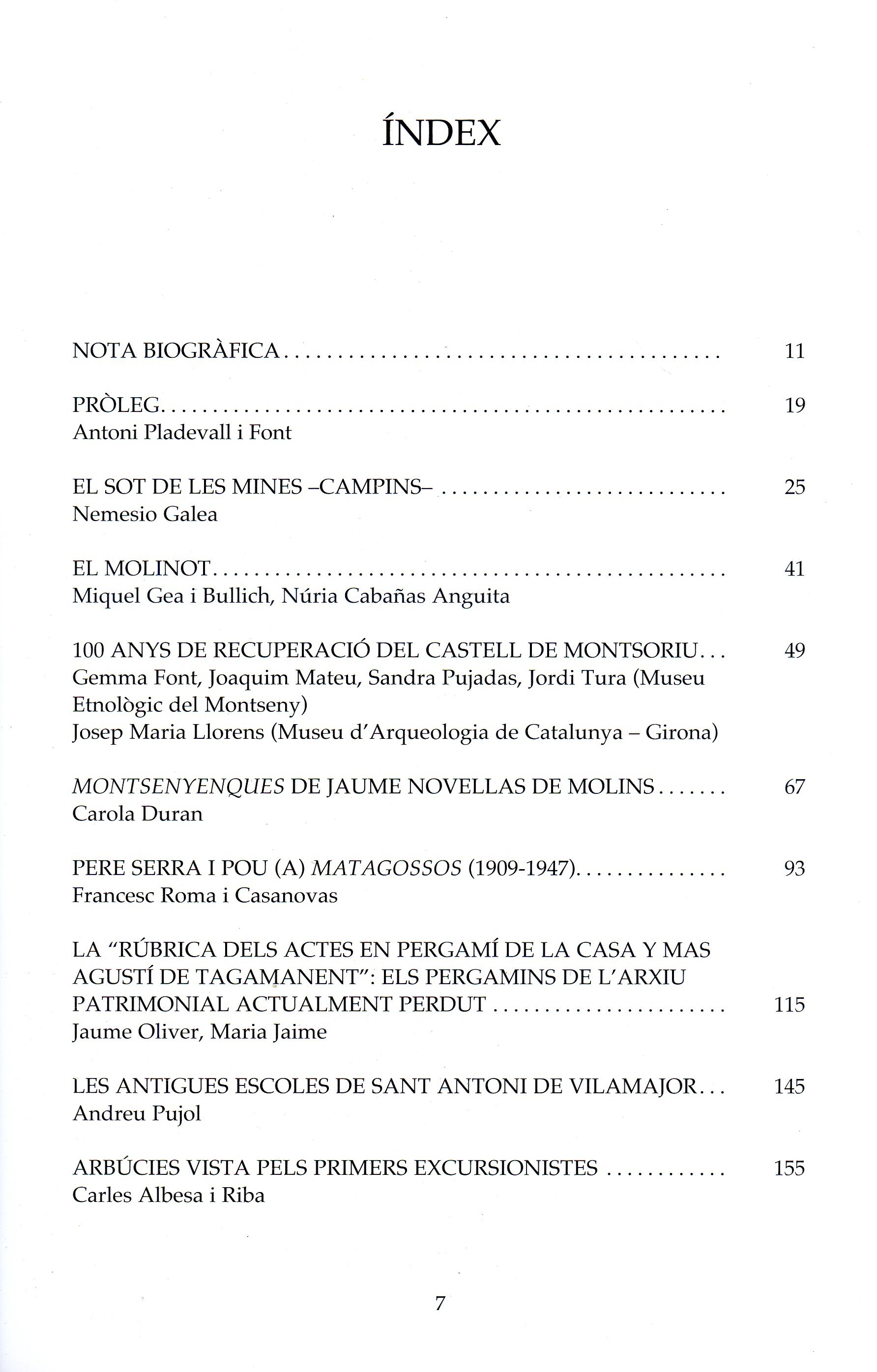 Monografies del Montseny / 30 - Miniatura 3