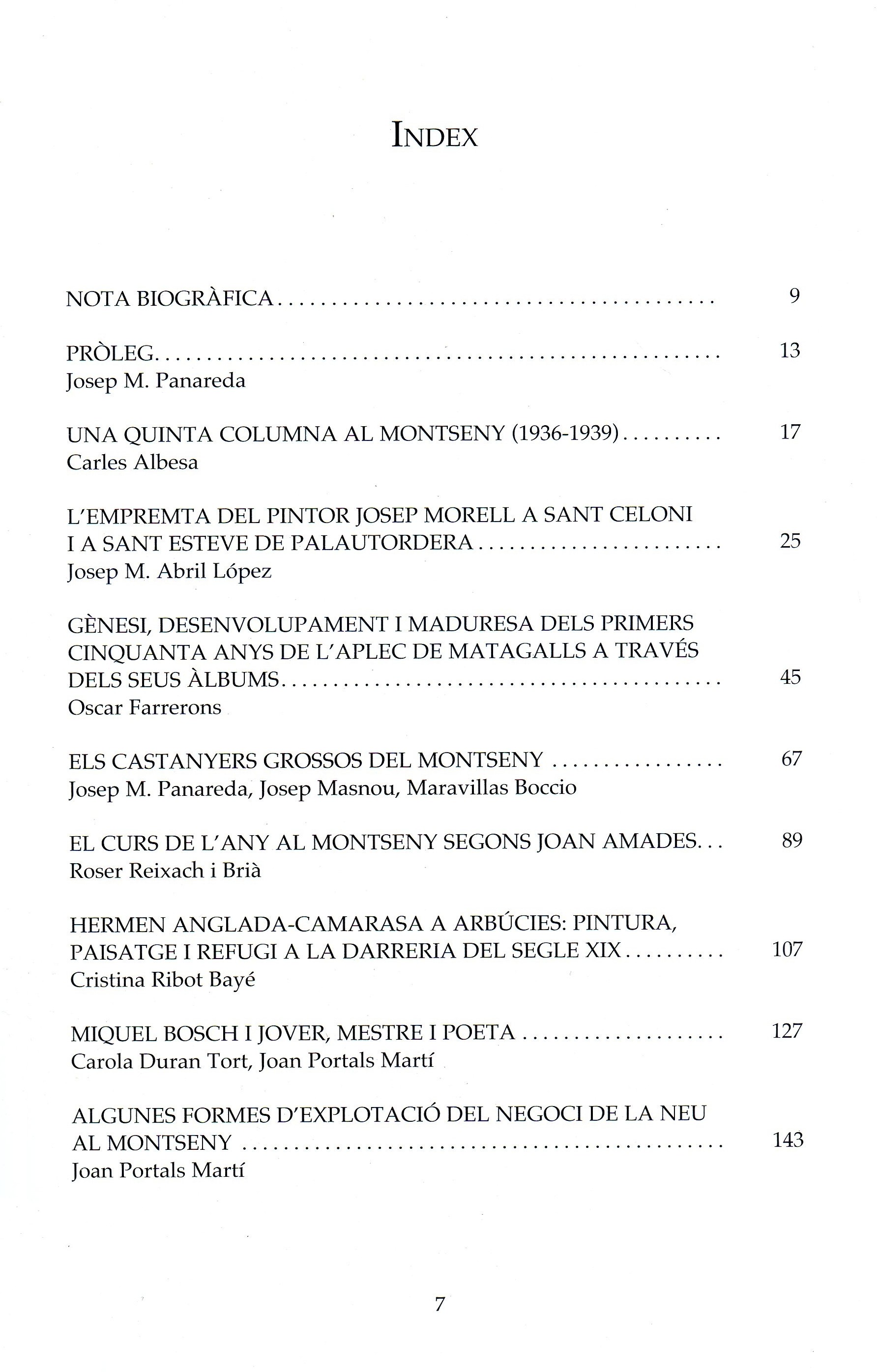 Monografies del Montseny / 31 - Miniatura 3