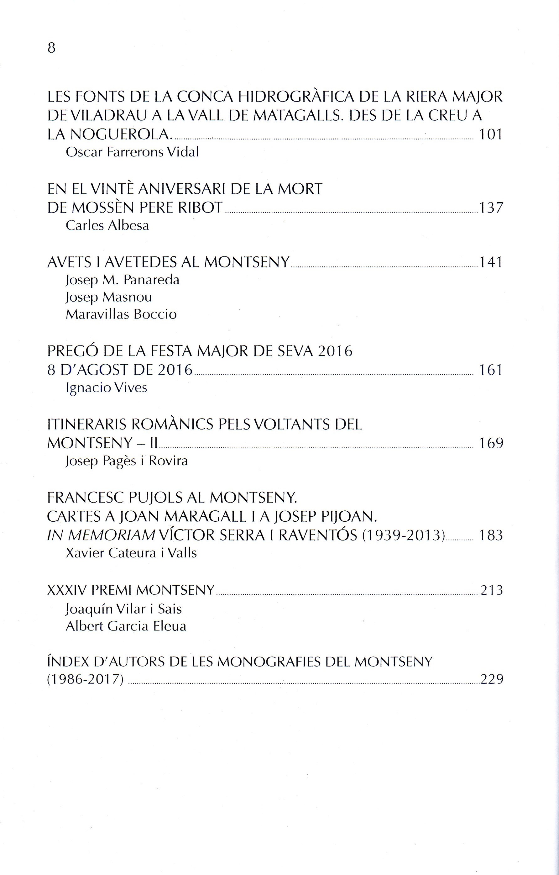 Monografies del Montseny / 32 - Miniatura 4