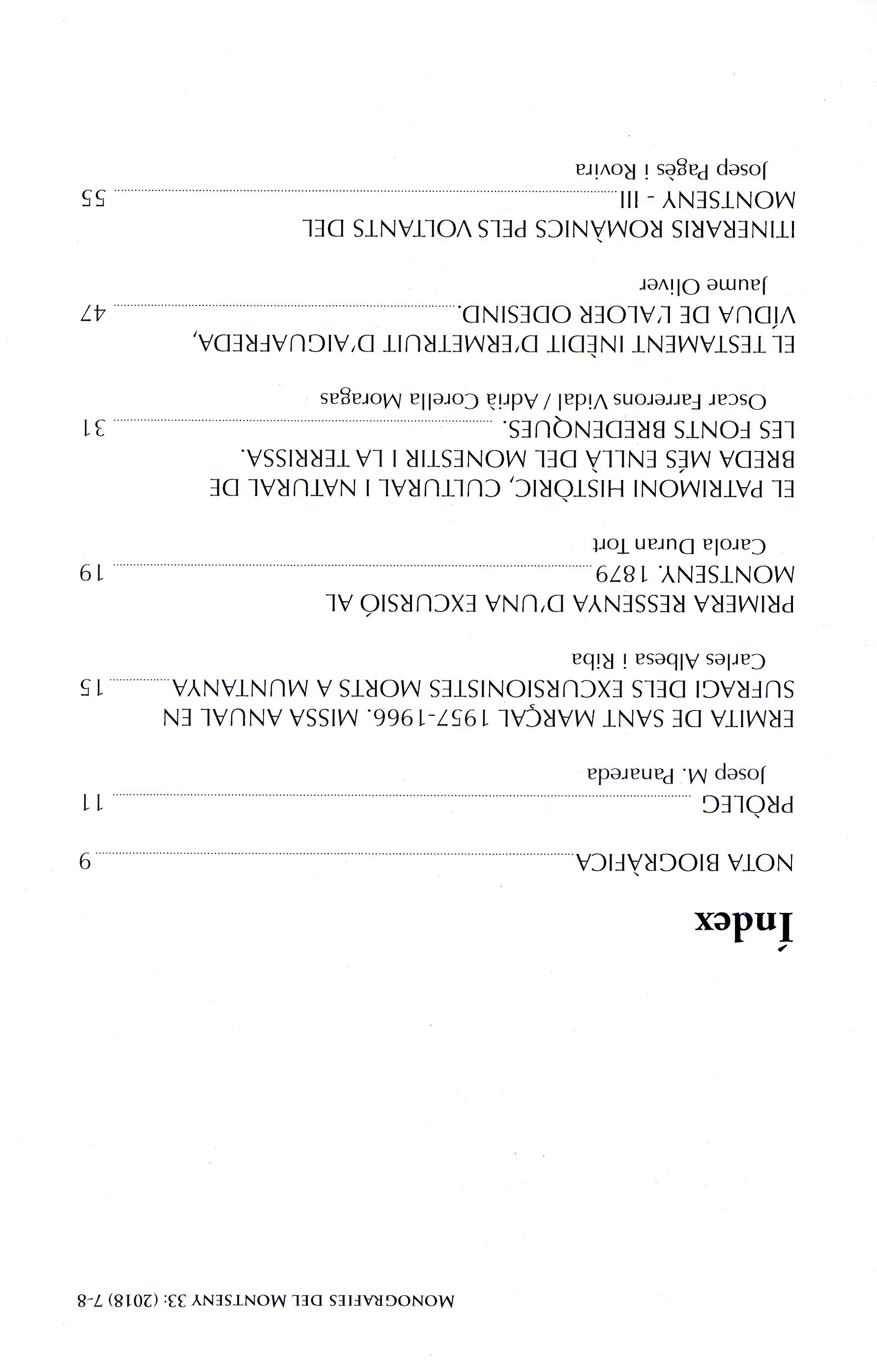Monografies del Montseny / 33 - Miniatura 3