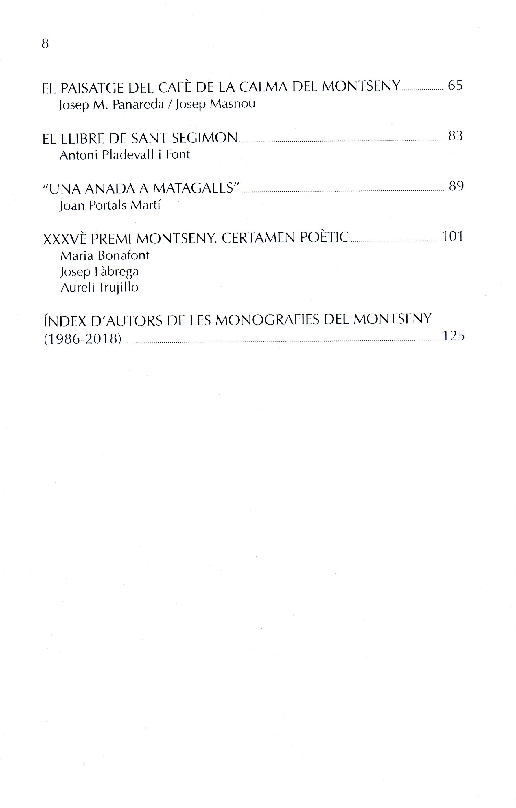 Monografies del Montseny / 33 - Miniatura 4