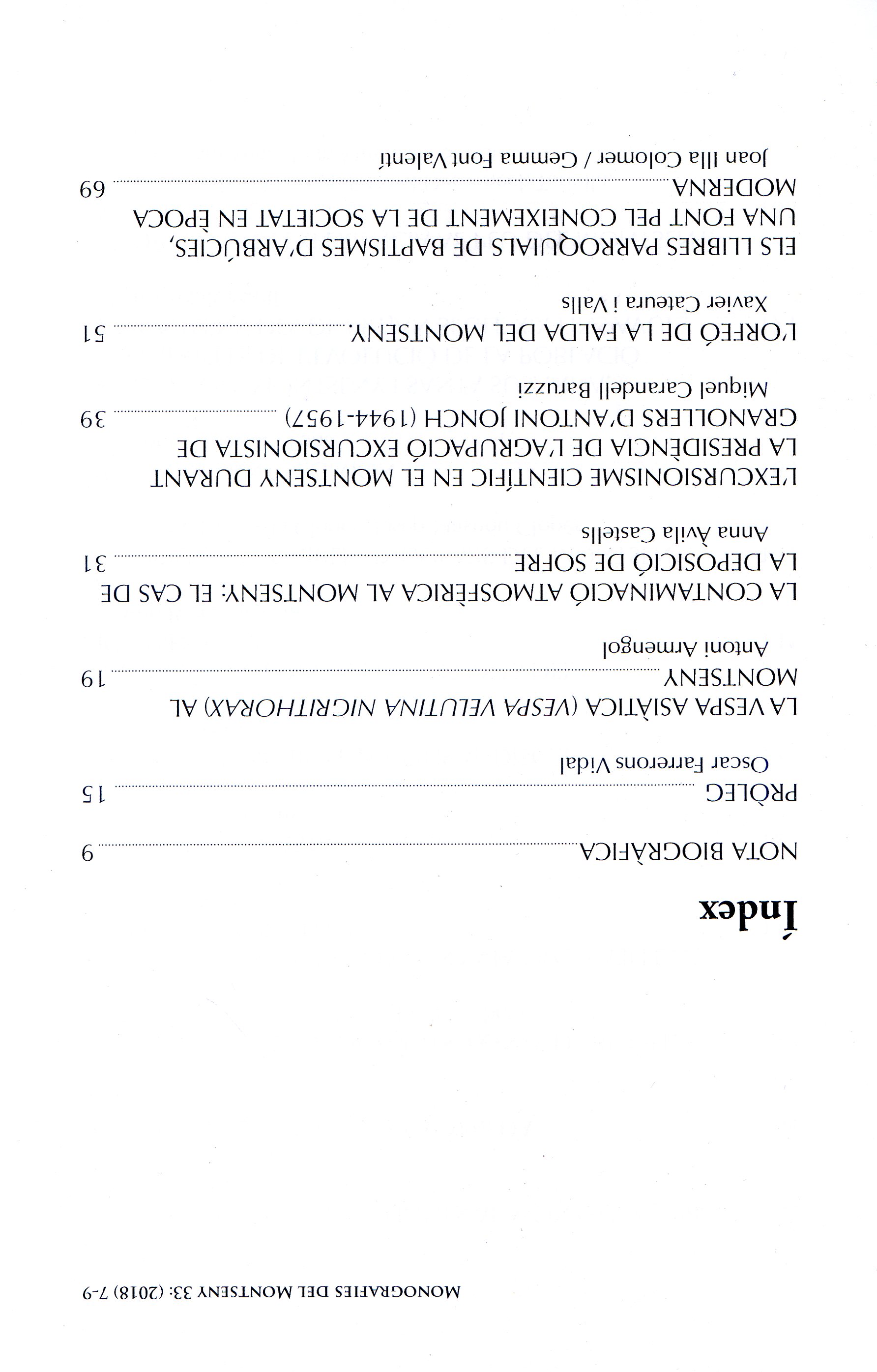 Monografies del Montseny / 34 - Miniatura 3