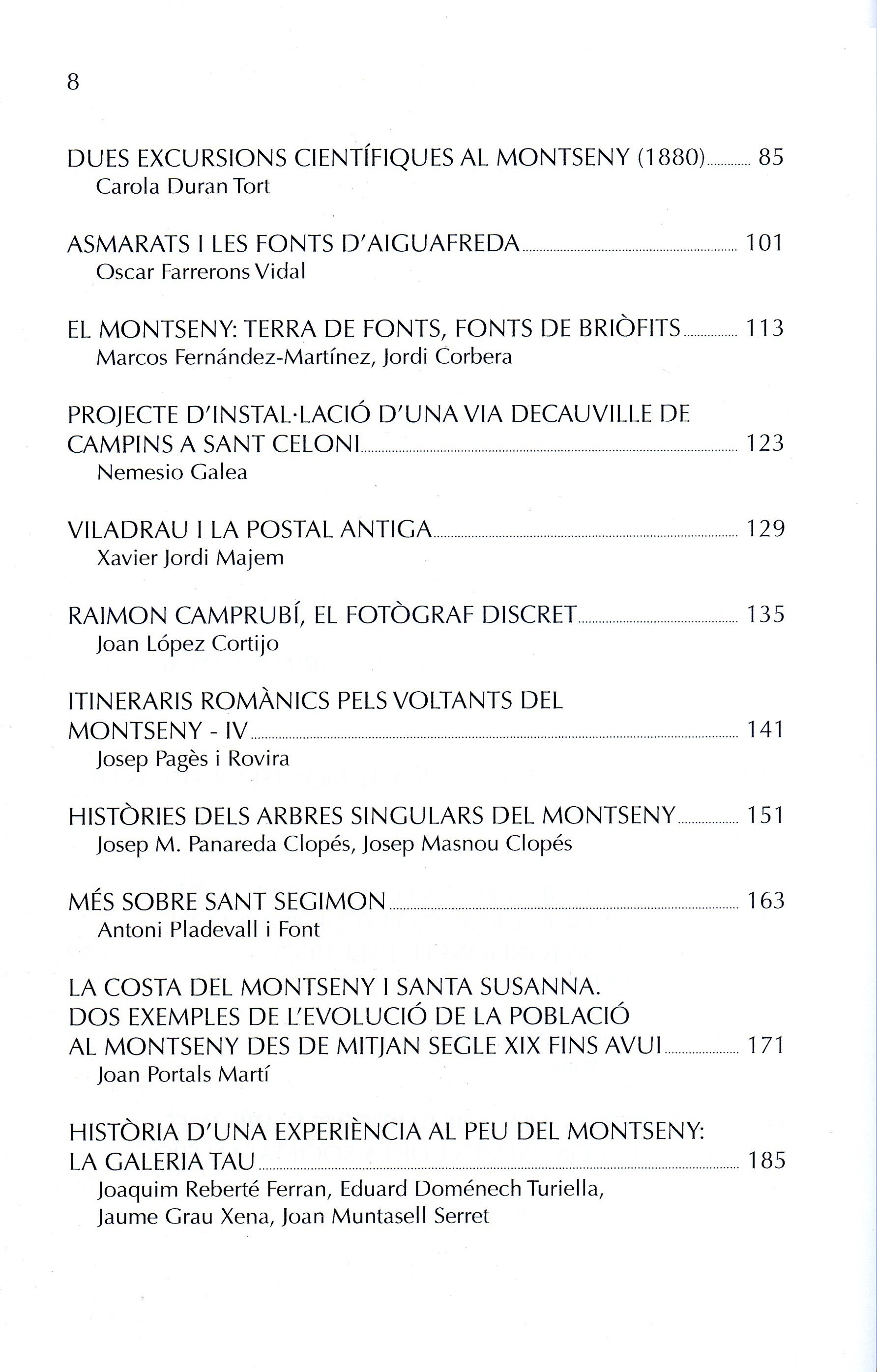 Monografies del Montseny / 34 - Miniatura 4