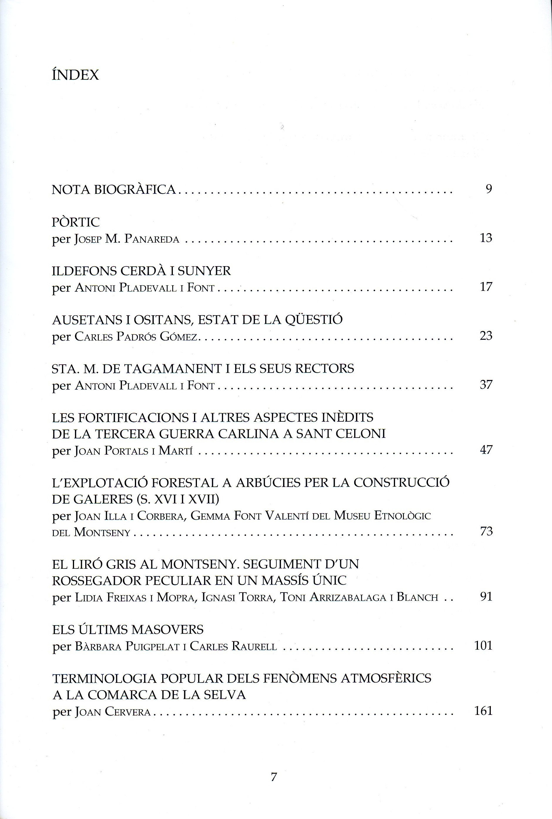 Monografies del Montseny / 26 - Miniatura 2