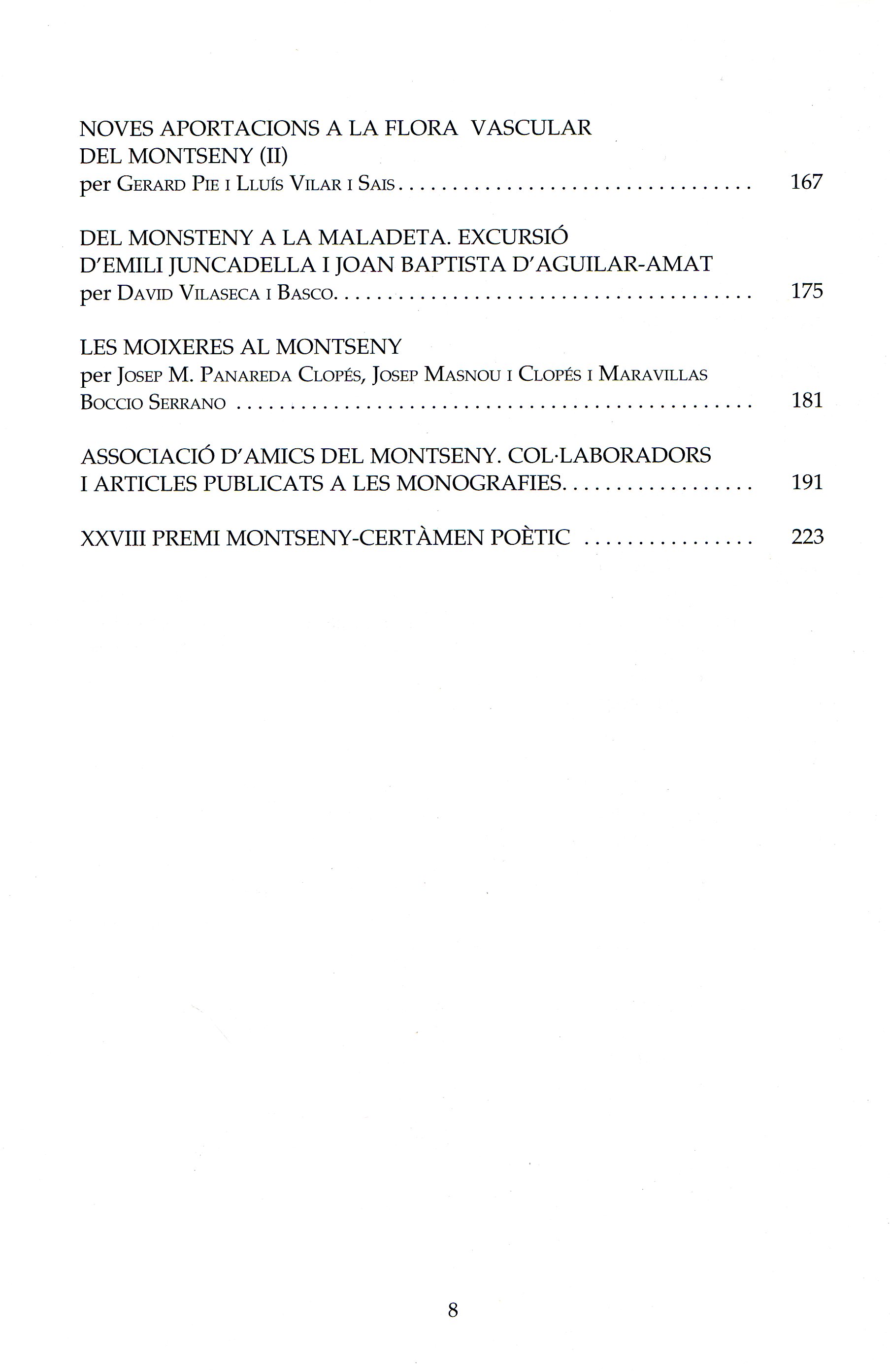Monografies del Montseny / 26 - Miniatura 3