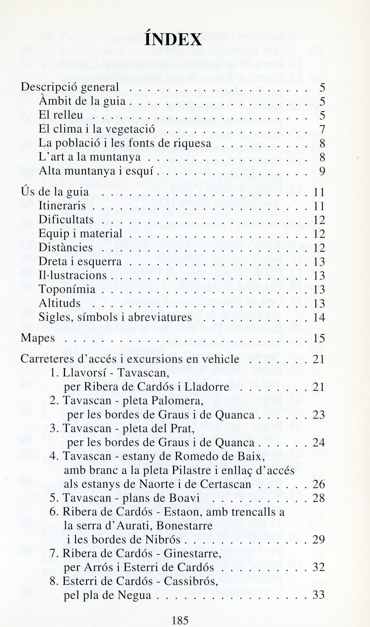 Mont-Roig  - Certescan - Broate - Sotllo : Vall de Cardós - Miniatura 2