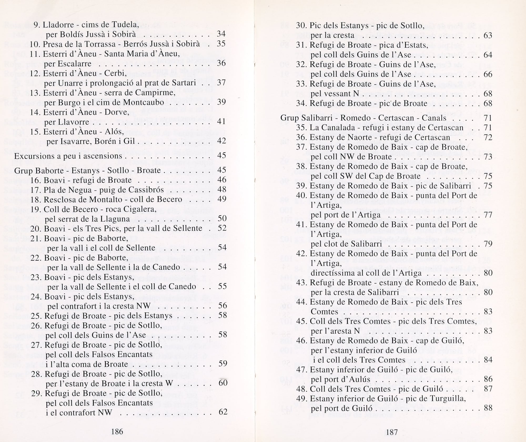 Mont-Roig  - Certescan - Broate - Sotllo : Vall de Cardós - Miniatura 3