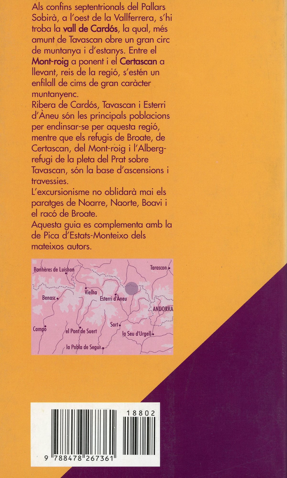Mont-Roig  - Certescan - Broate - Sotllo : Vall de Cardós - Miniatura 6