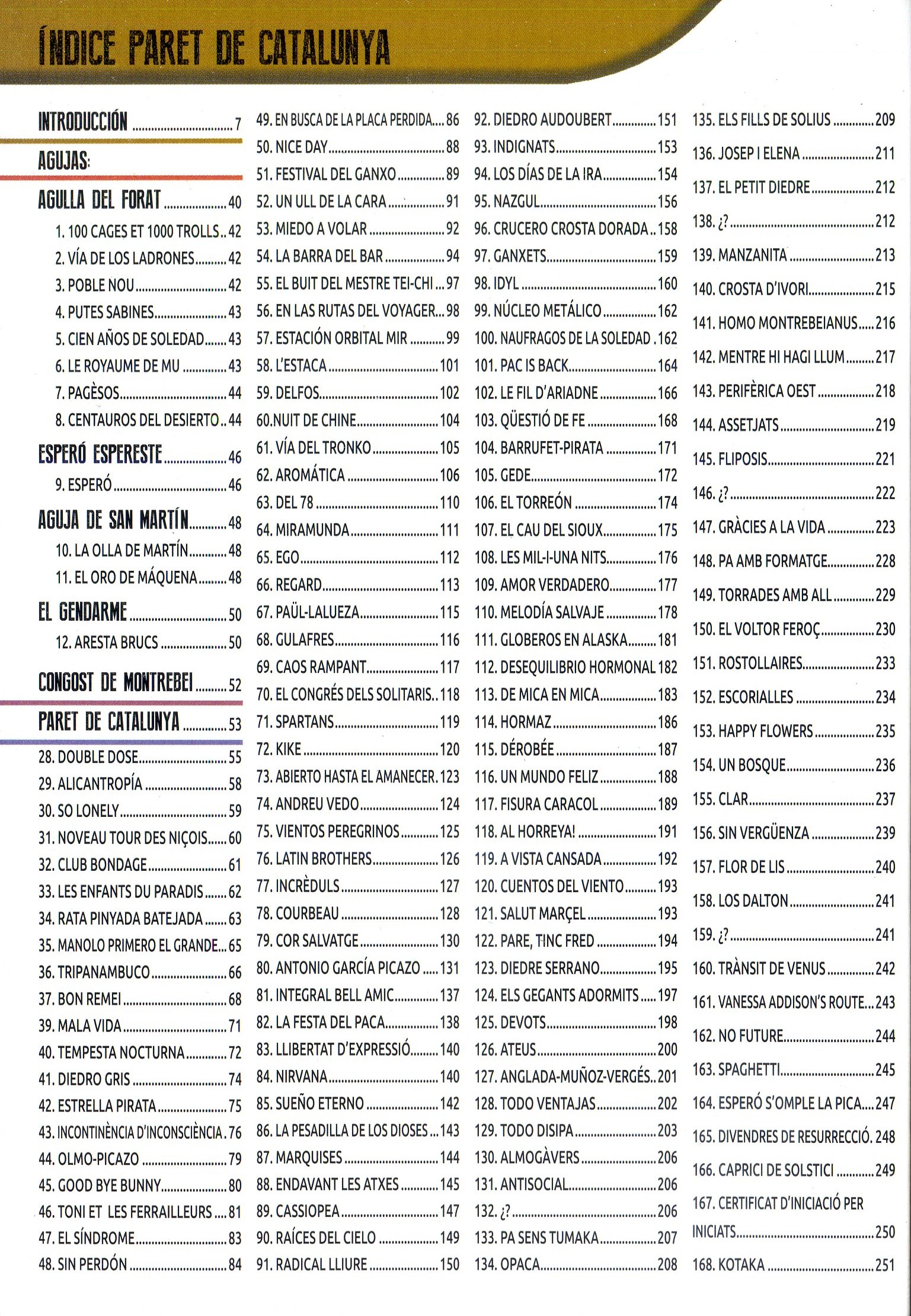 Montrebei : Paret de Catalunya : Pared de Aragón - Miniatura 2